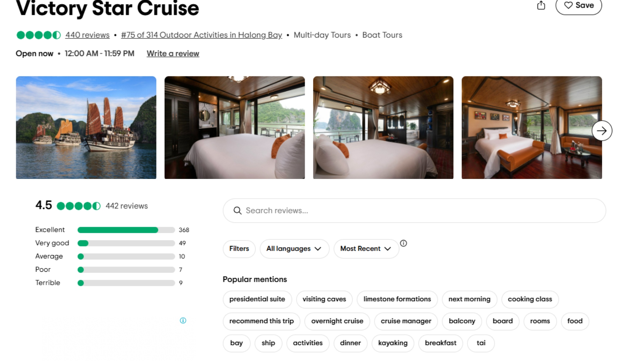 Victory Star Cruise Halong Bay on Tripadvisor