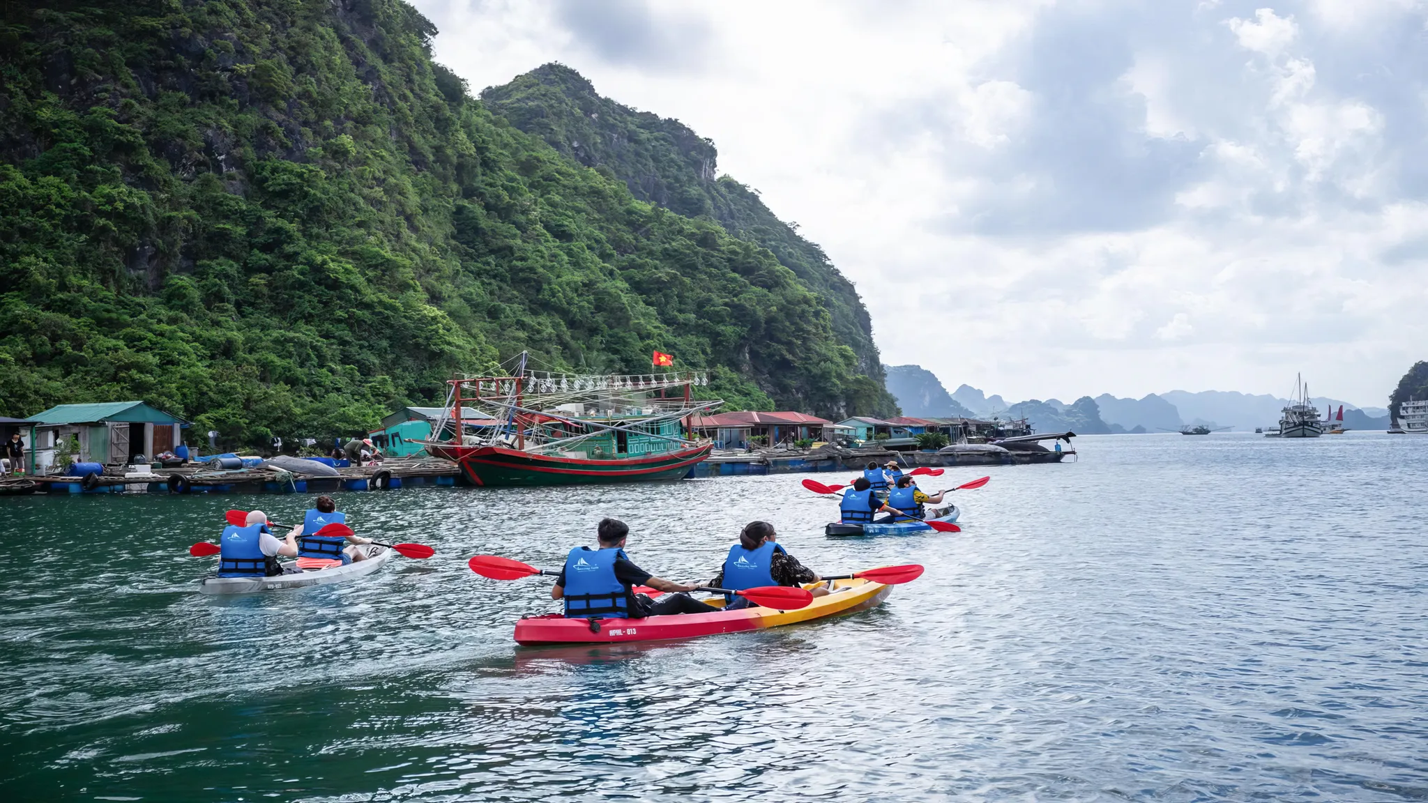 Discover the fishermen's life