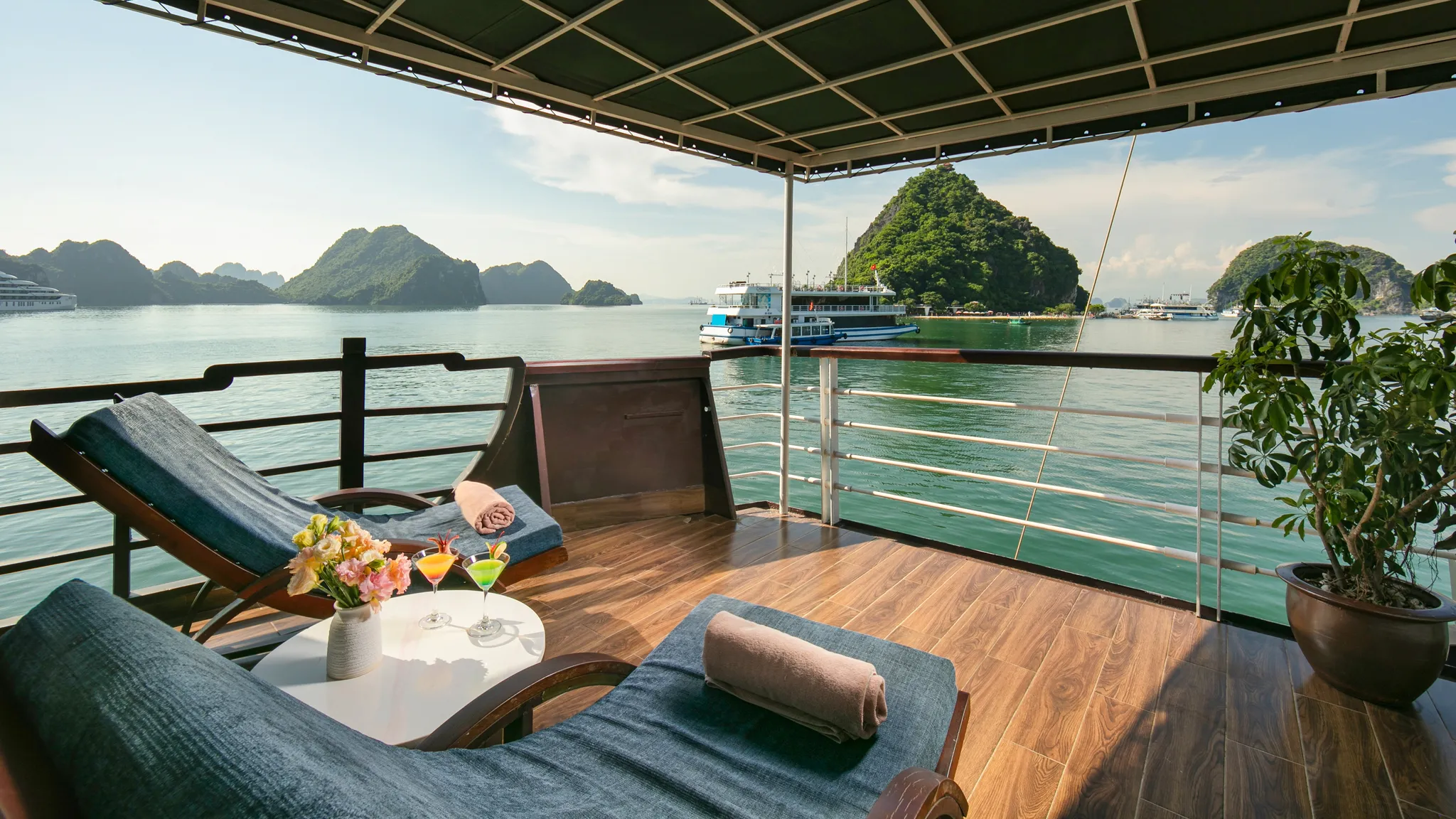 Large Balcony For Stunning Views
