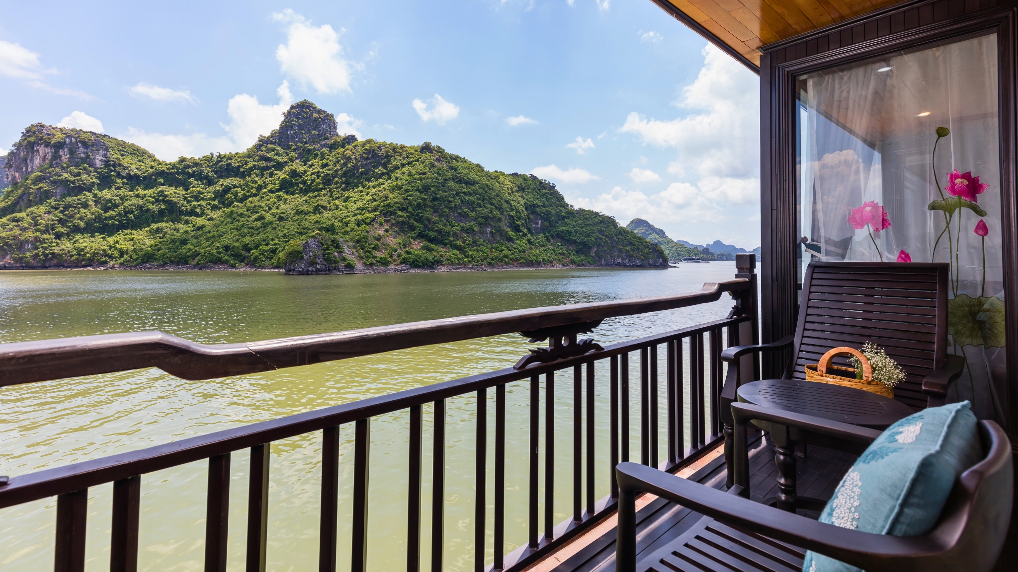 Stunning View From Private Balcony