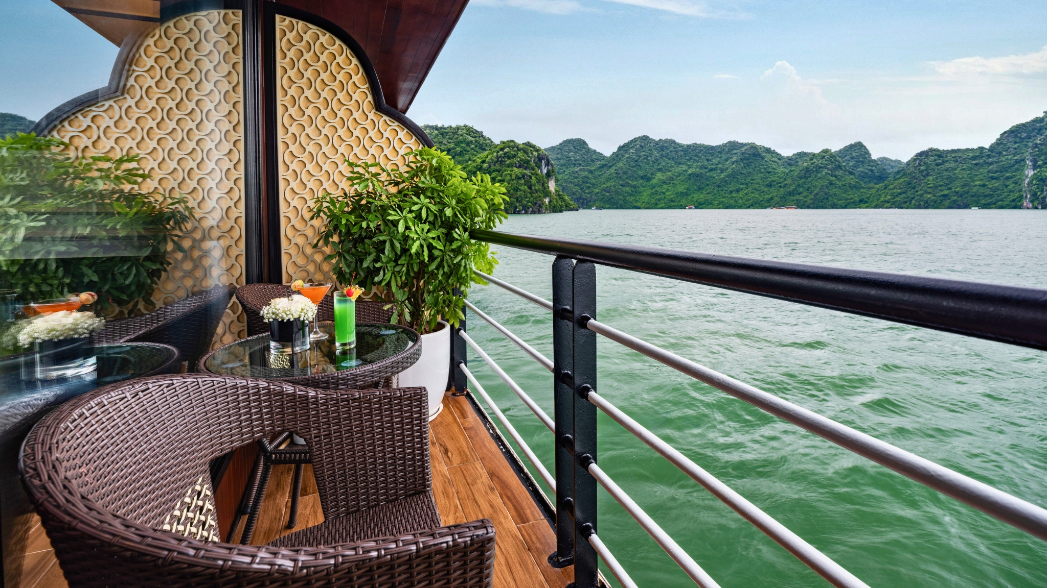 Stunning Views From Private Balcony