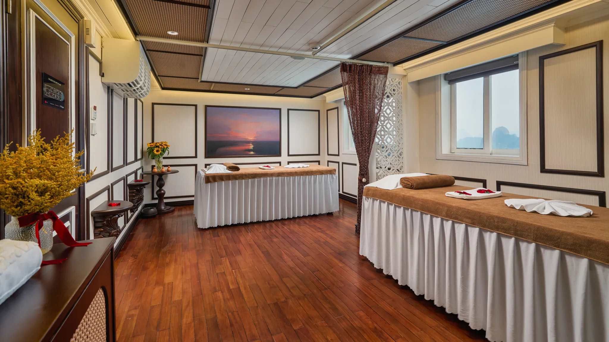 Tranquil Spa Room