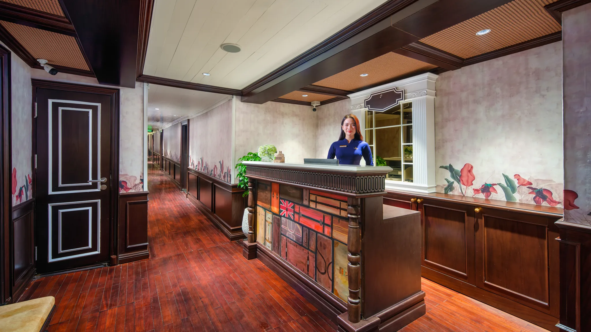 Reception Desk