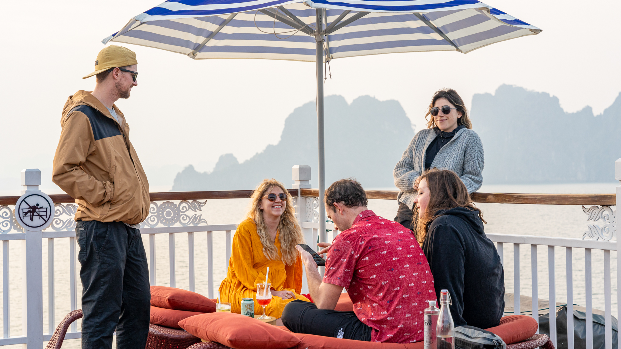 Chatting with Friends