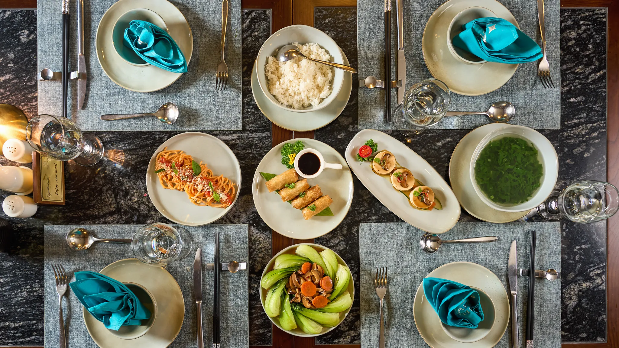 Well-cooked Set Menu