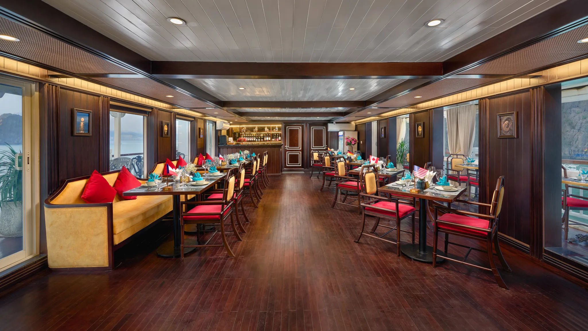 Spacious Restaurant