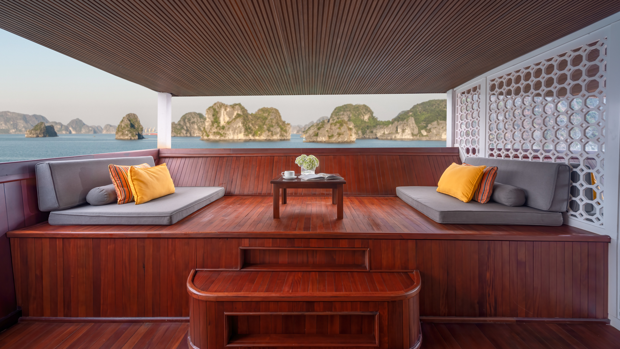 Large Private Terrace