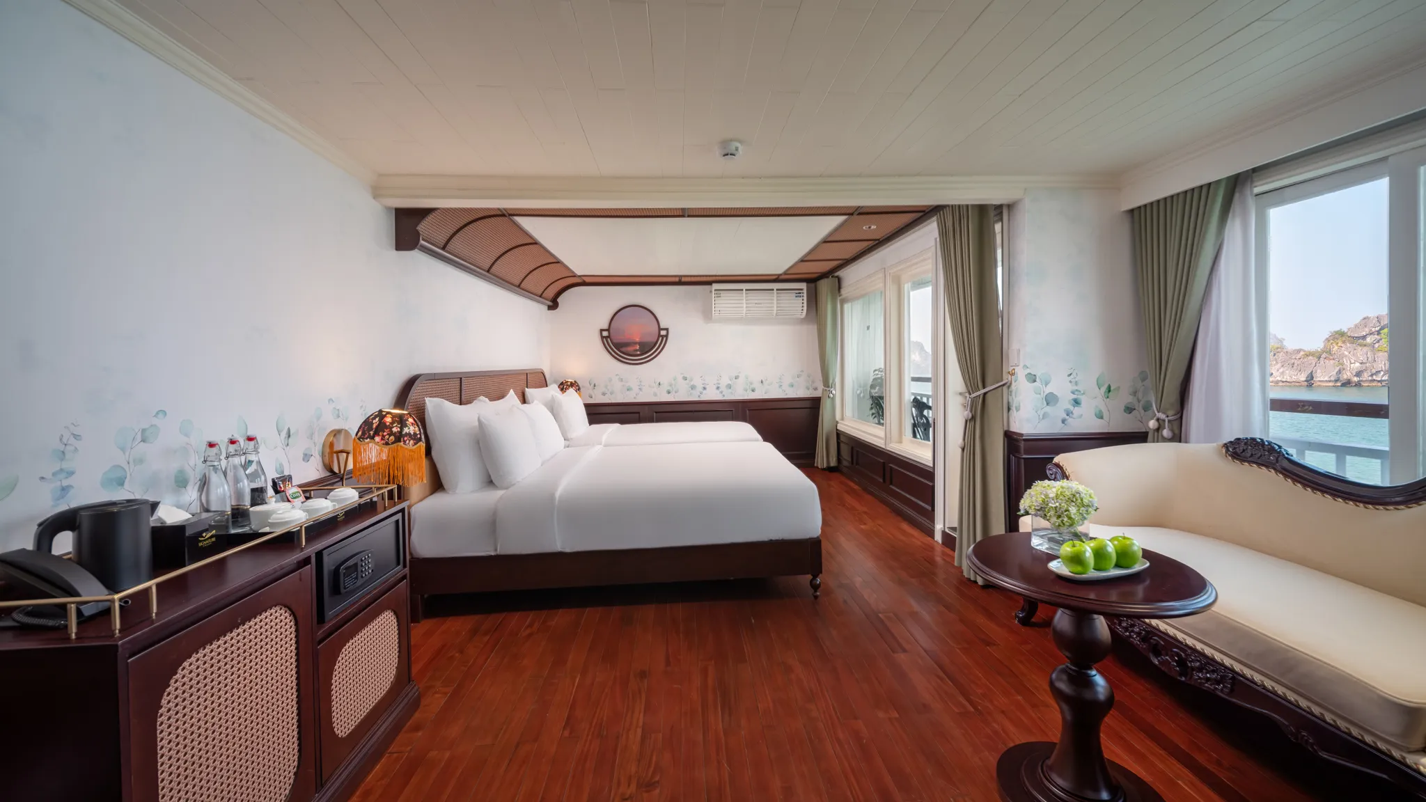 Layout of the room