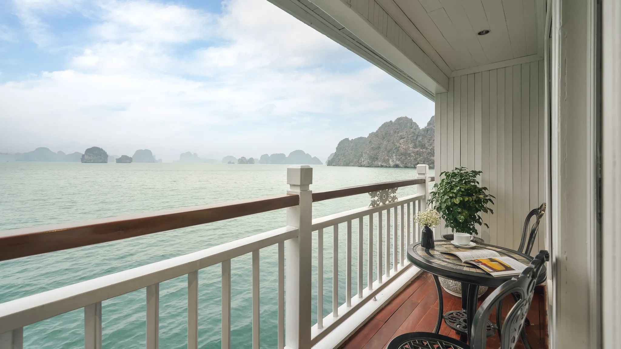 Enjoy the bay view