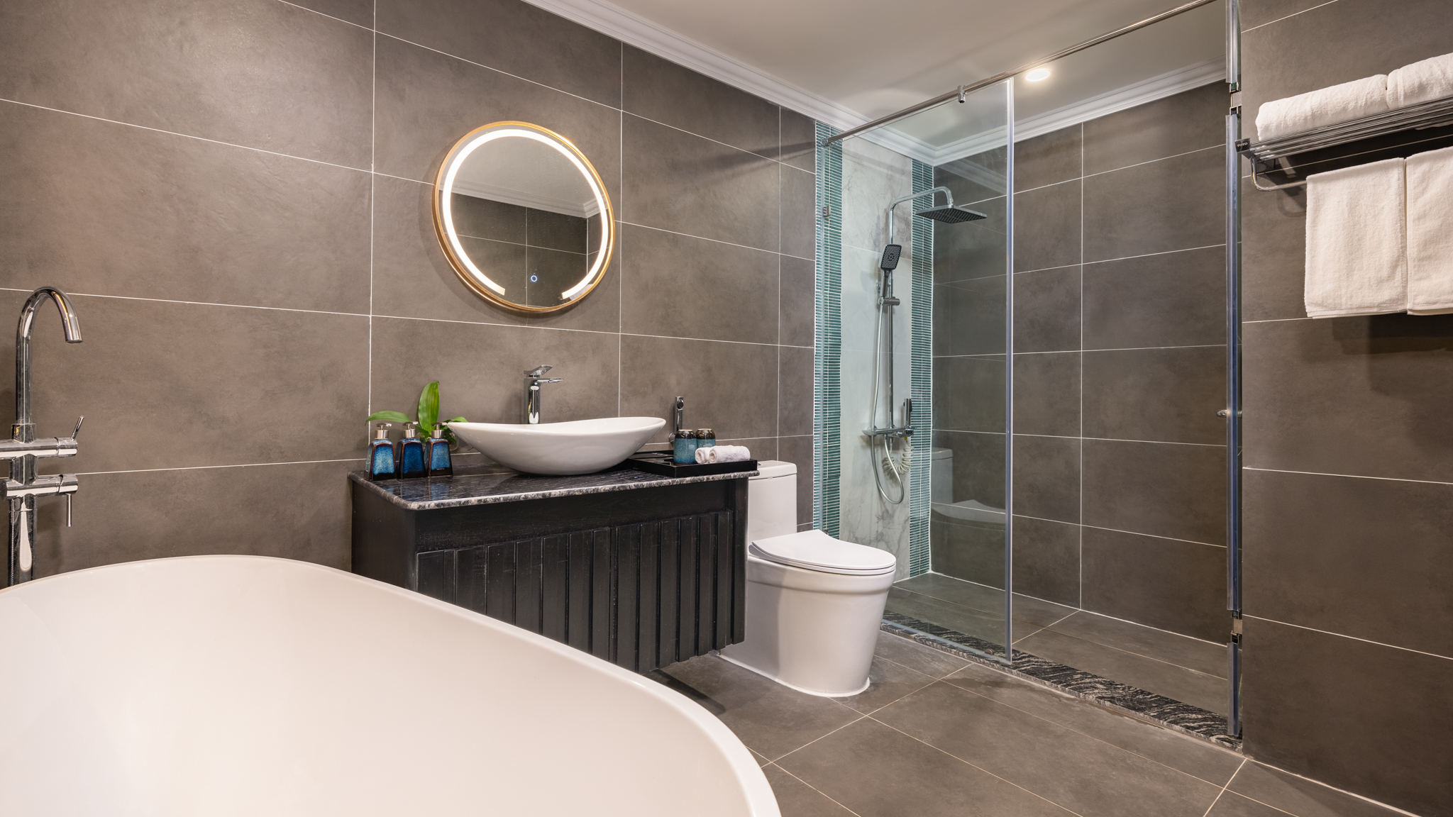 Bathroom with Bathtub