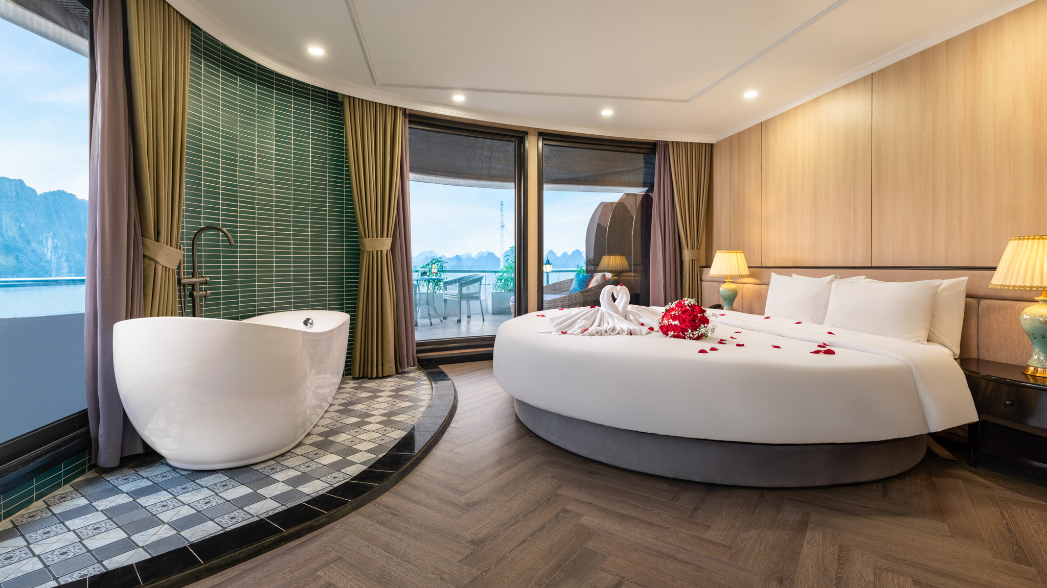 Romantic and Exclusive Ambiance