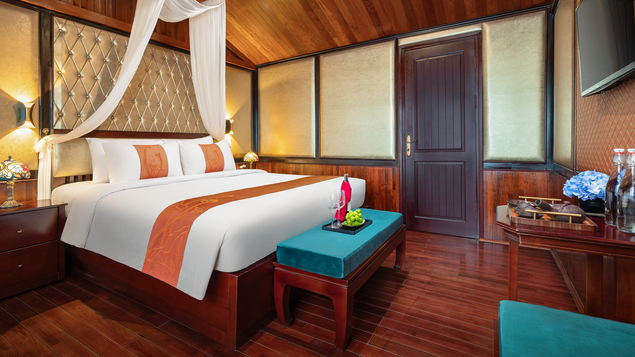 Largest room on board