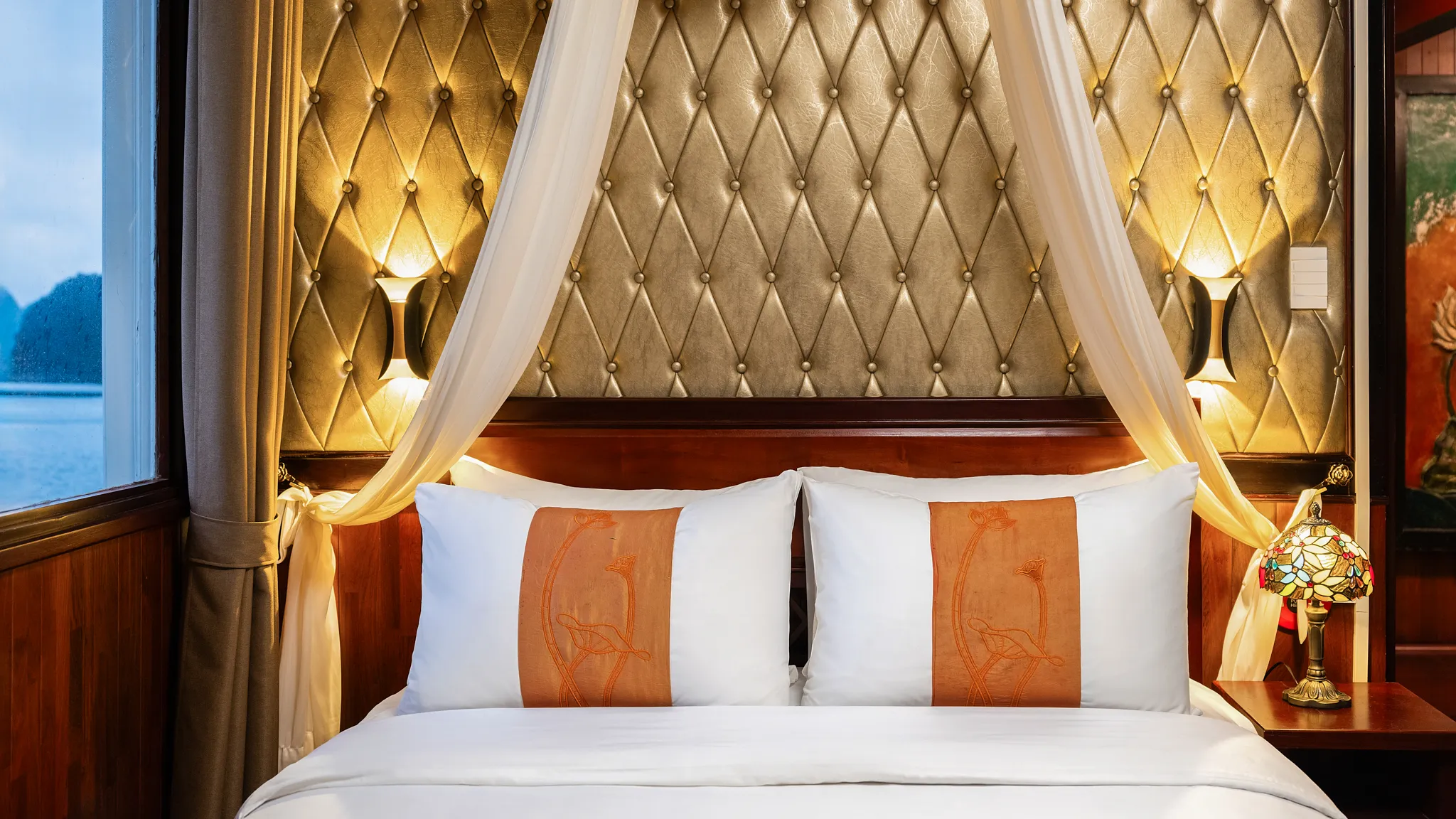 Comfortable bed