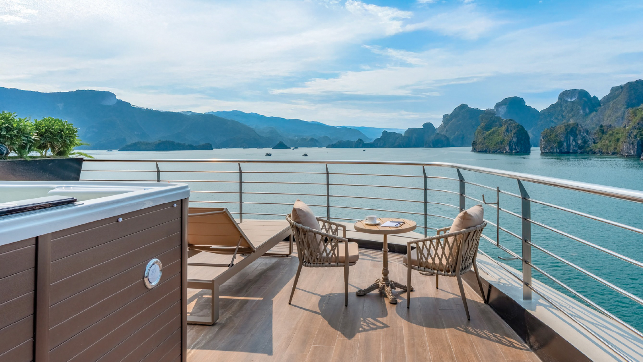 Huge Private Terrace