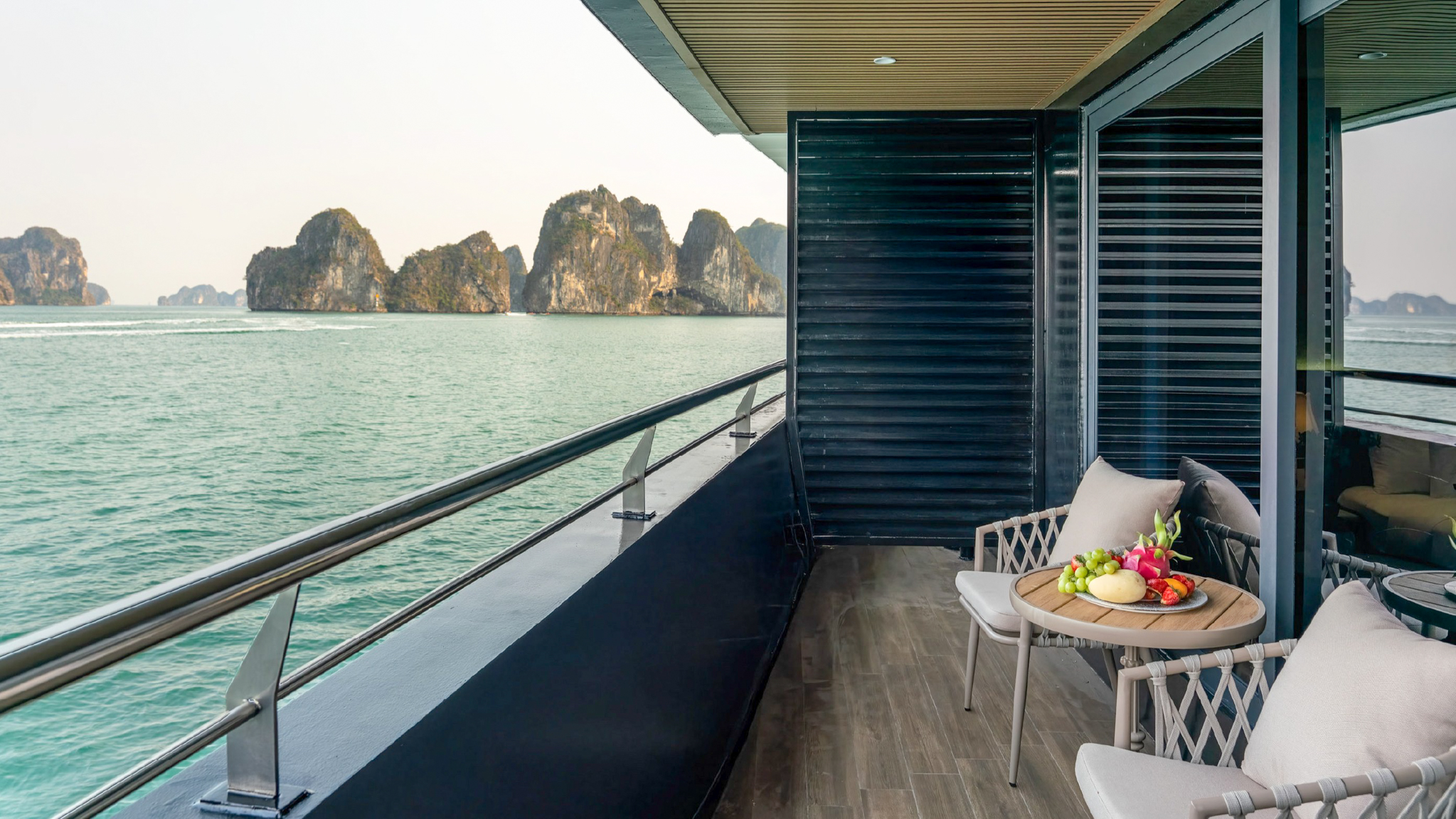 Airy Balcony to Unwind