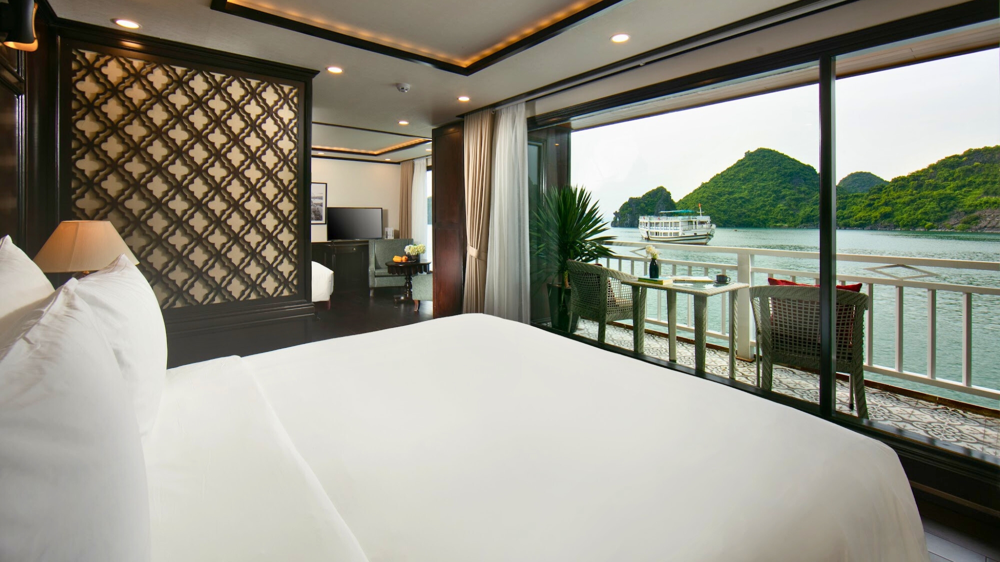 Partition Wall For Added Privacy