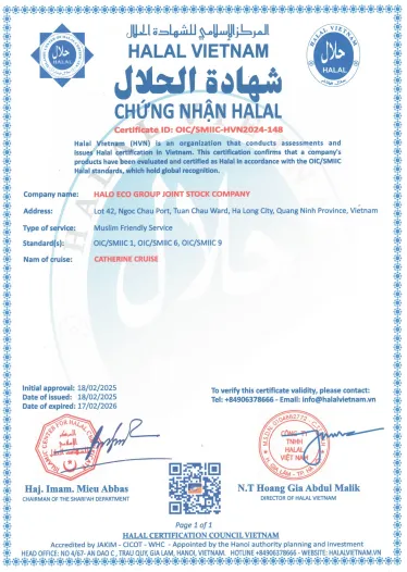 Halal Certificate