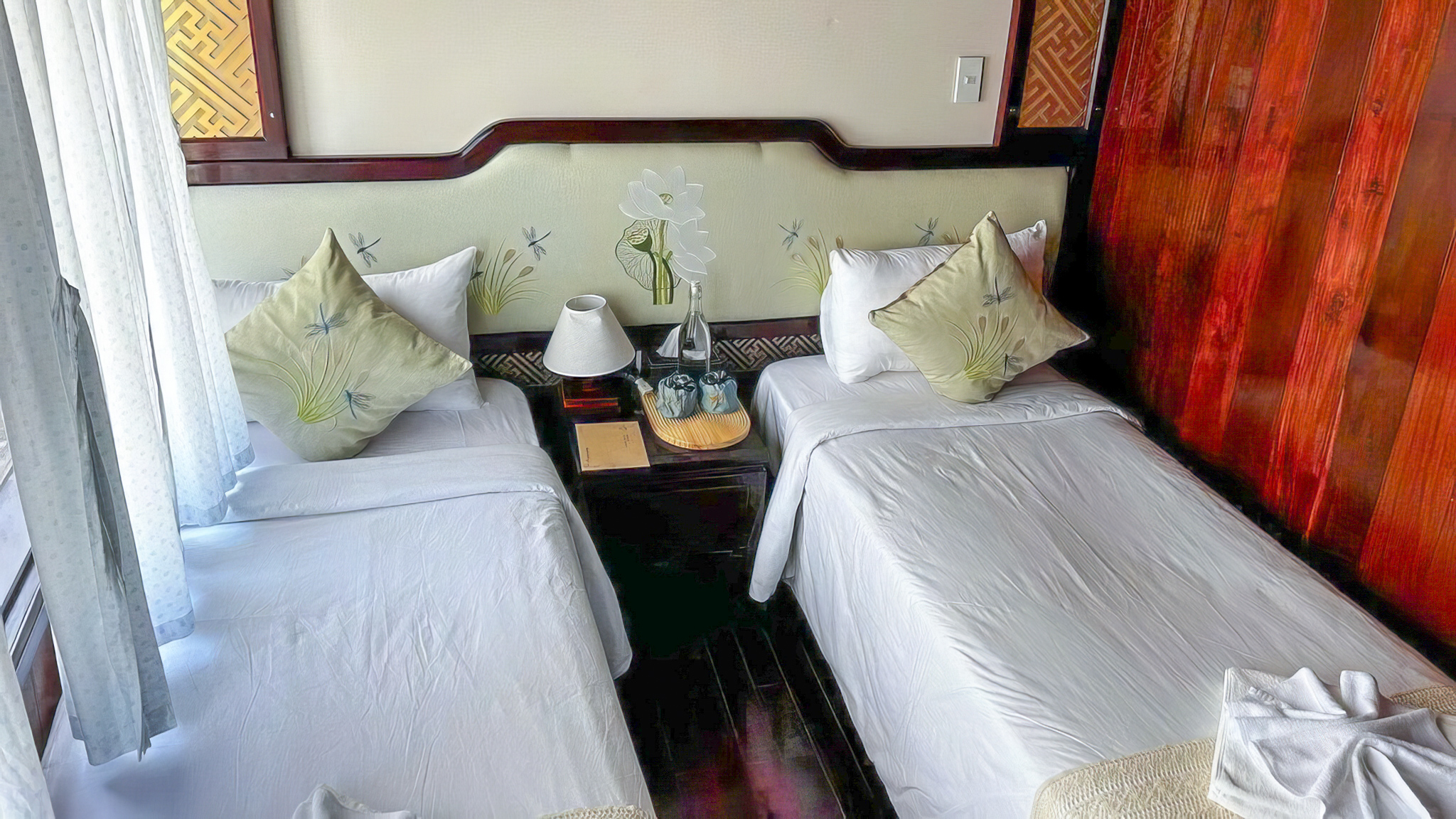 Comfortable Twin beds