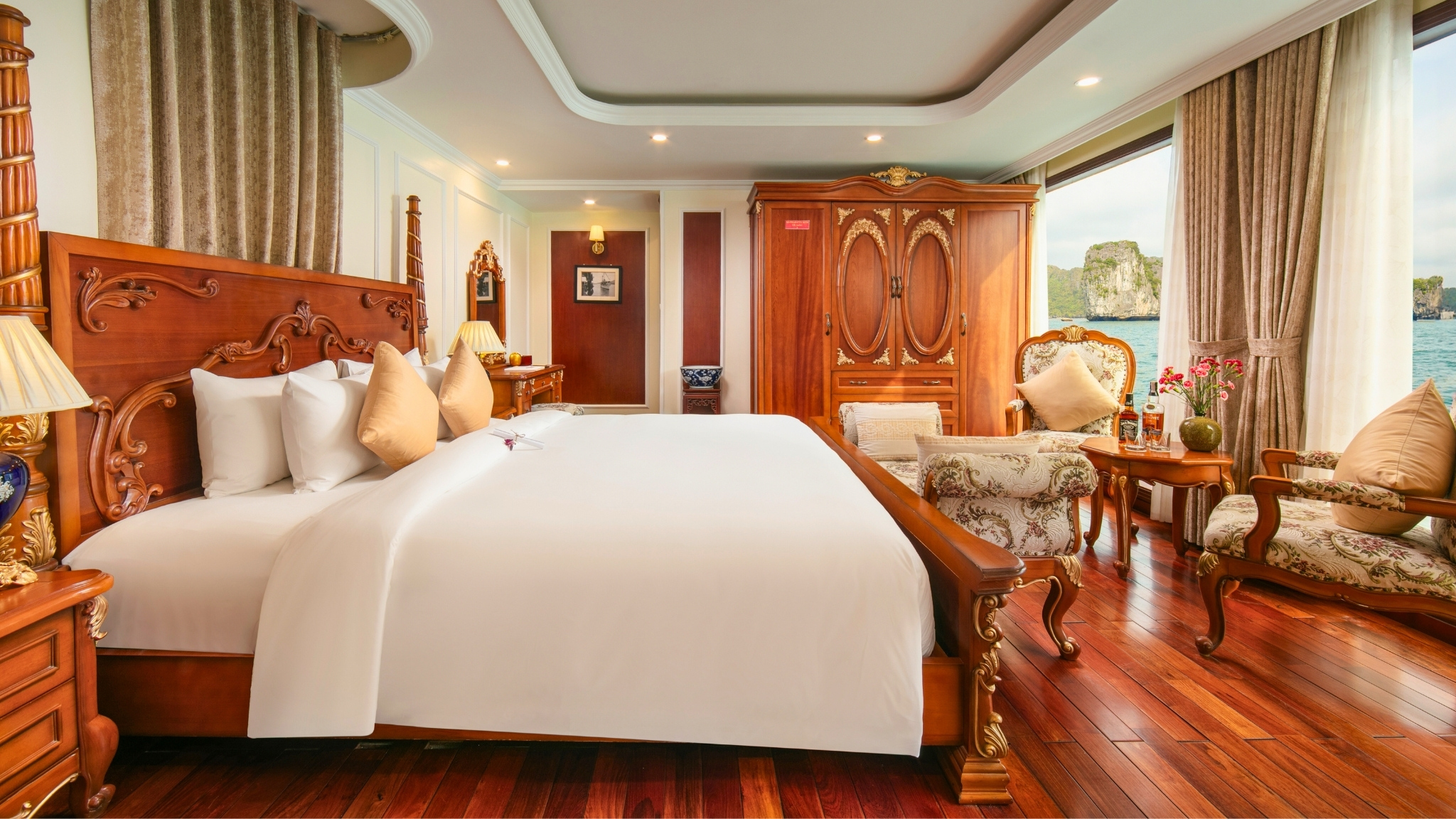 Most luxurious suite onboard