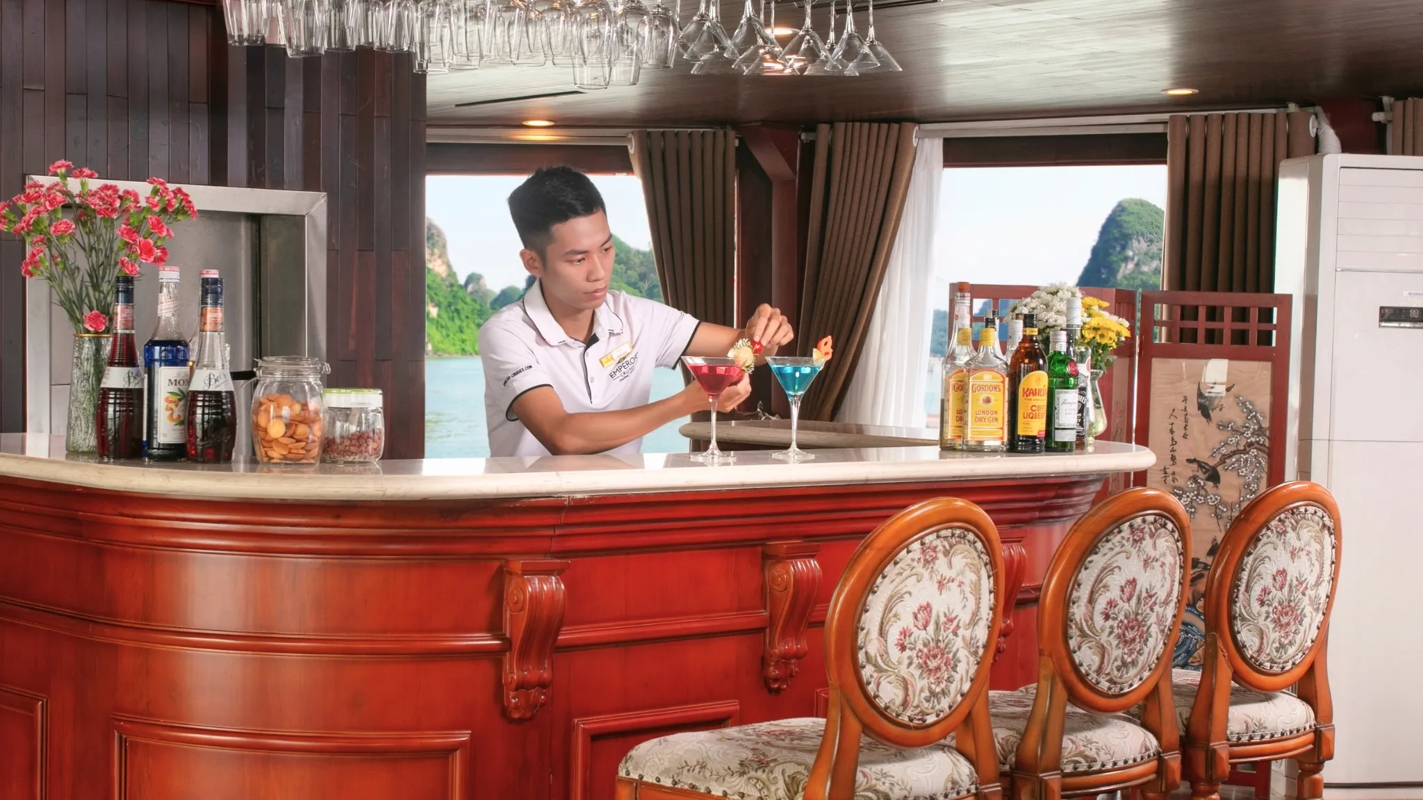 The Bar on board