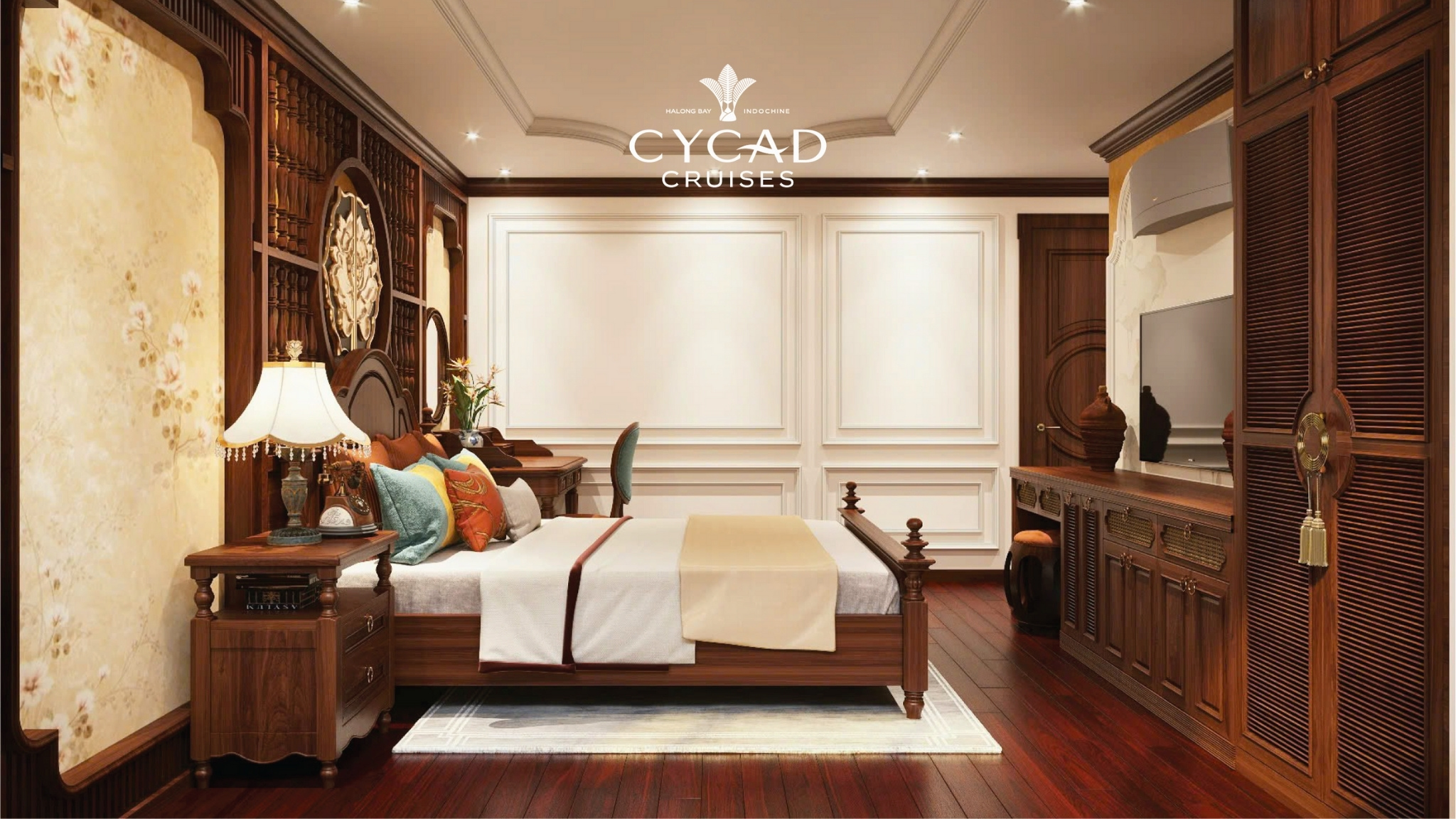 Most luxurious room on board