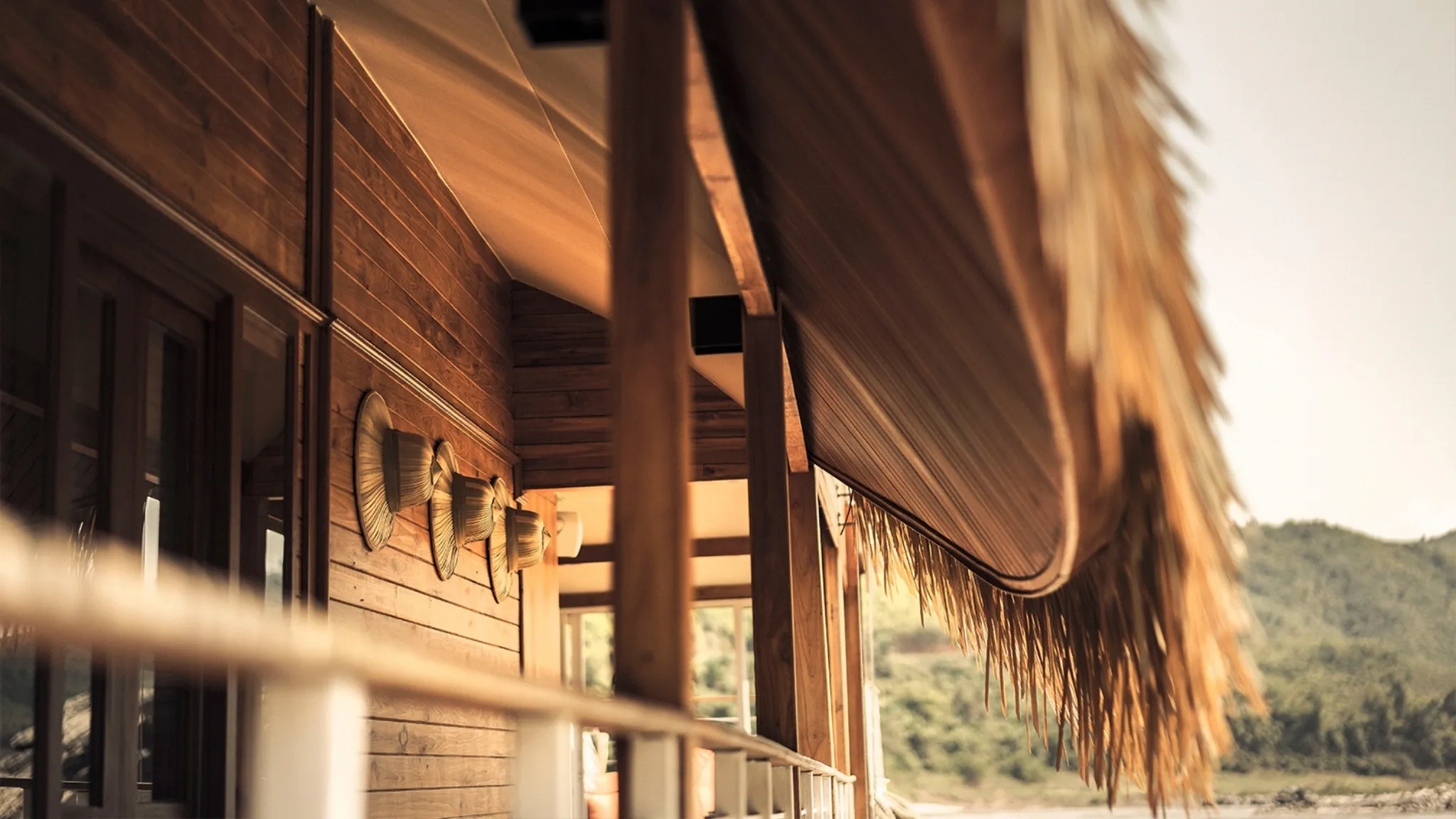 Charming wooden style