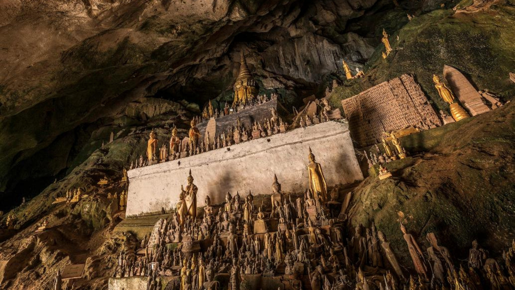 Magnificent Pak Ou Cave