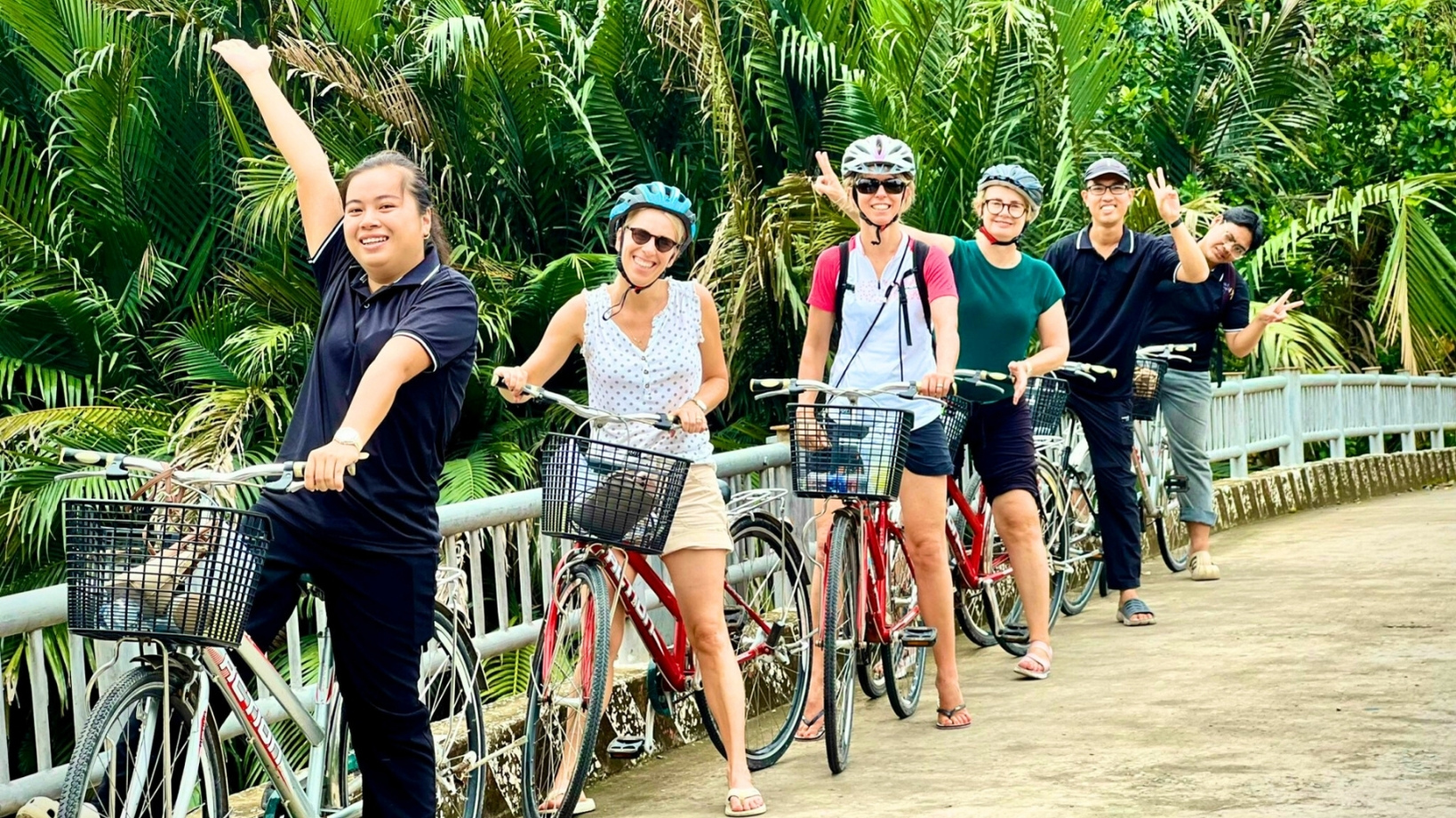 Join fun cycling trip