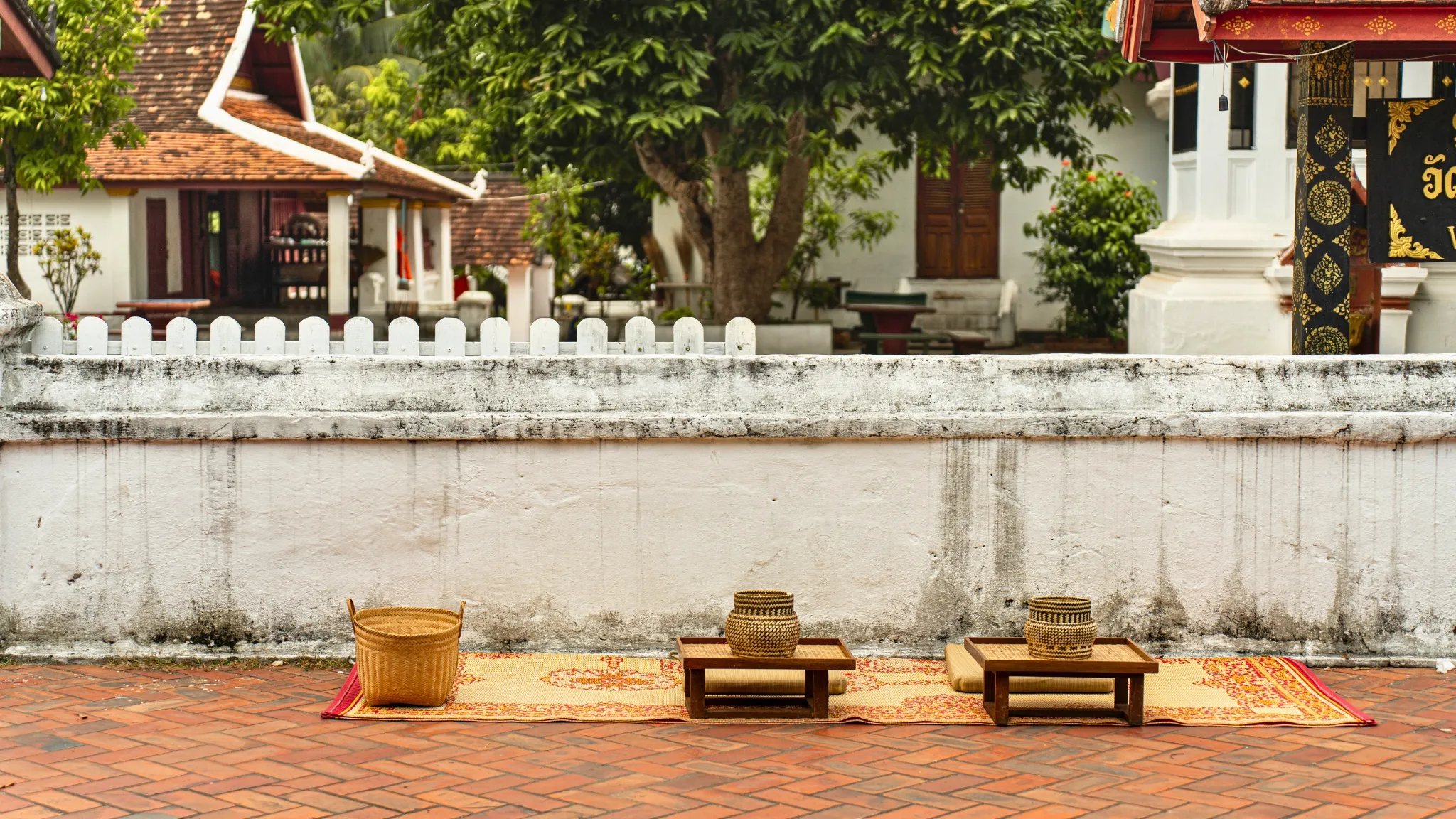 Tranquil ambiance