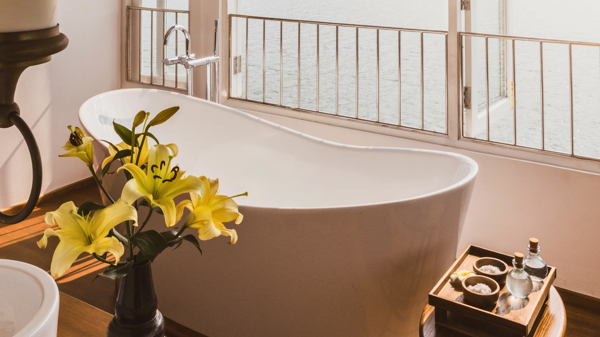 Bathroom with Bathtub