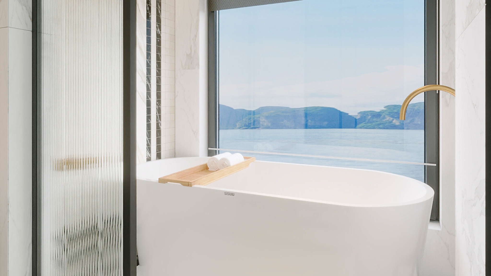 Stunning view from Bathtub