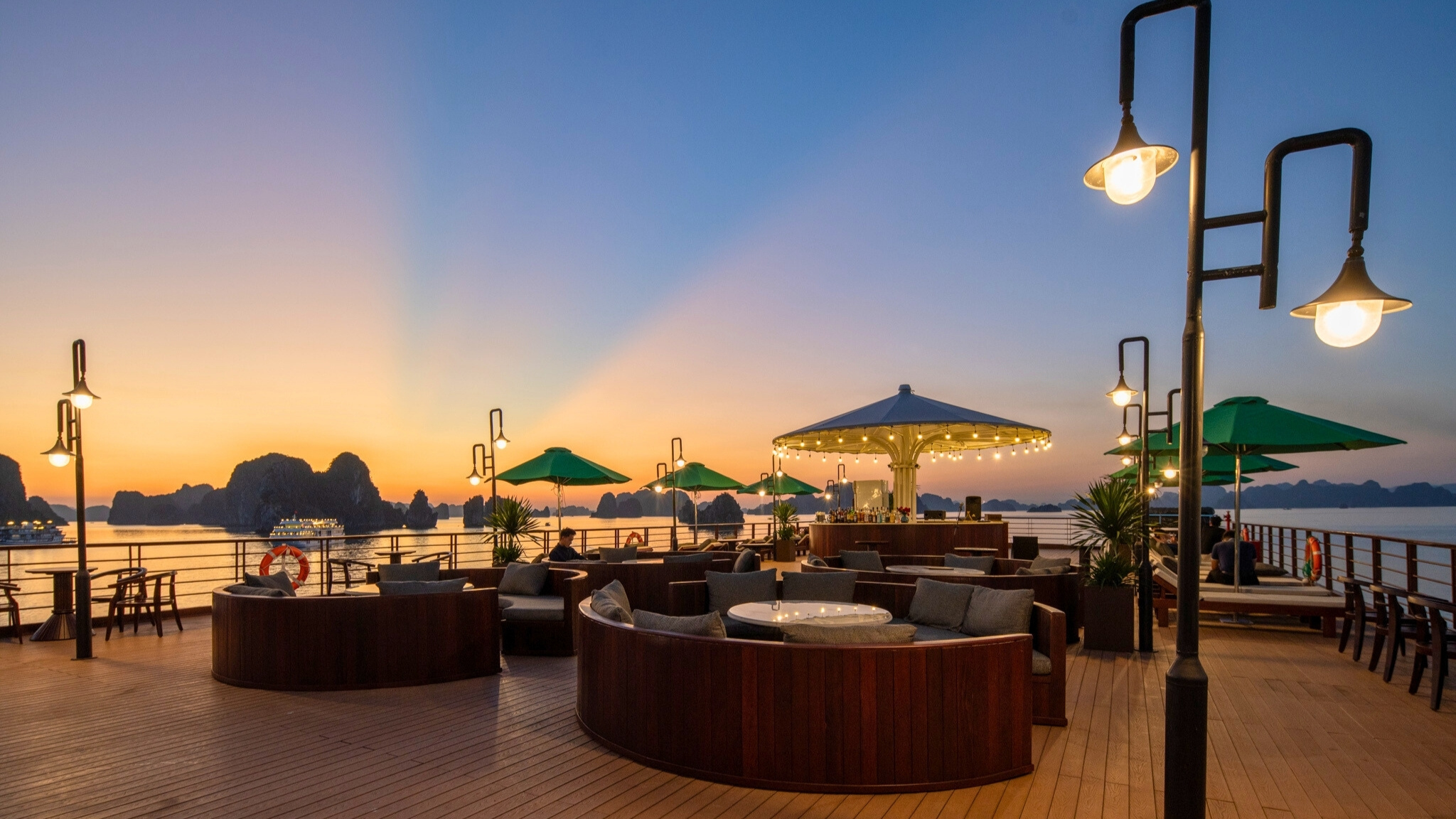 Admire the breathtaking view