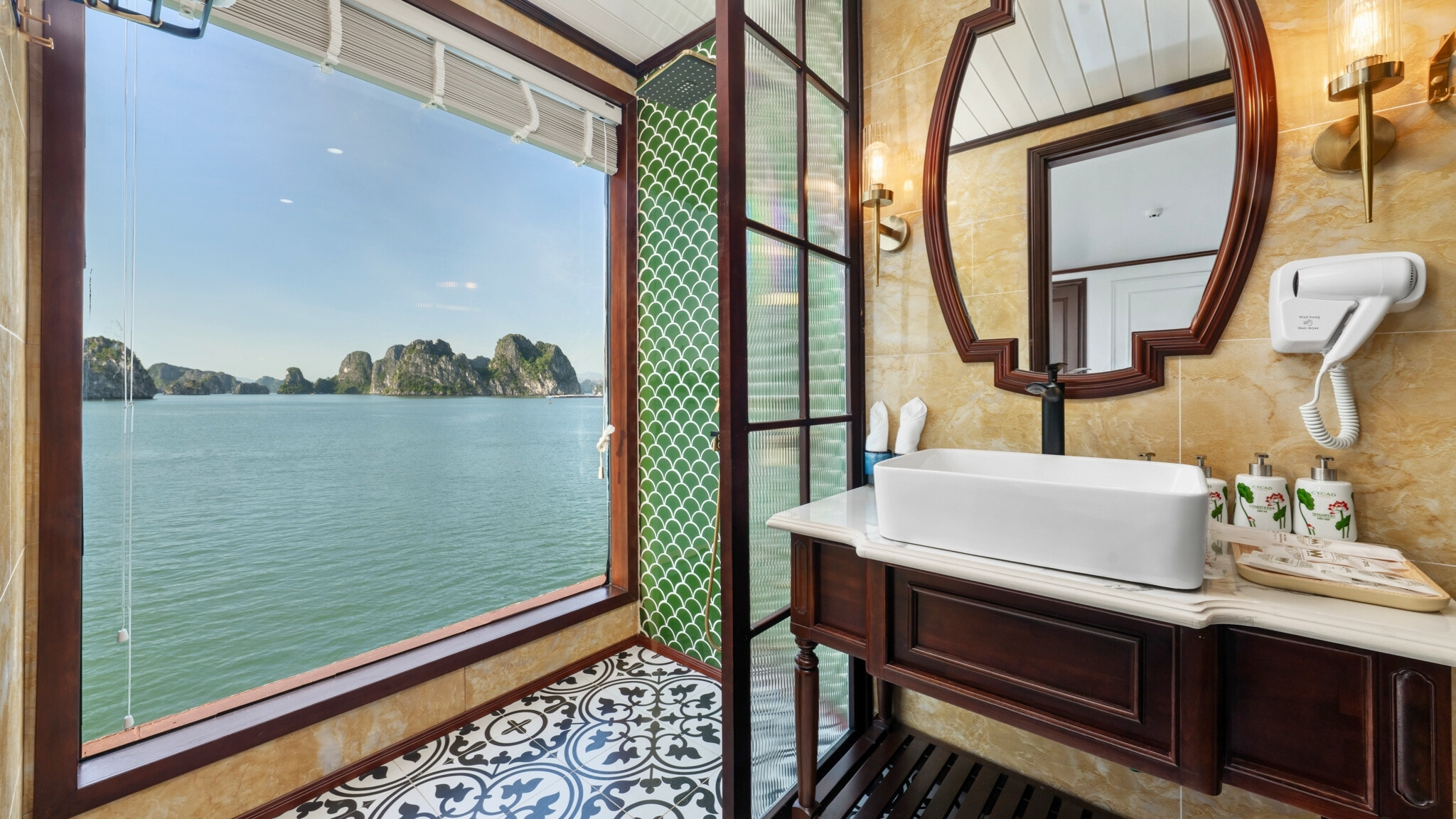 Bathroom with Standing Shower