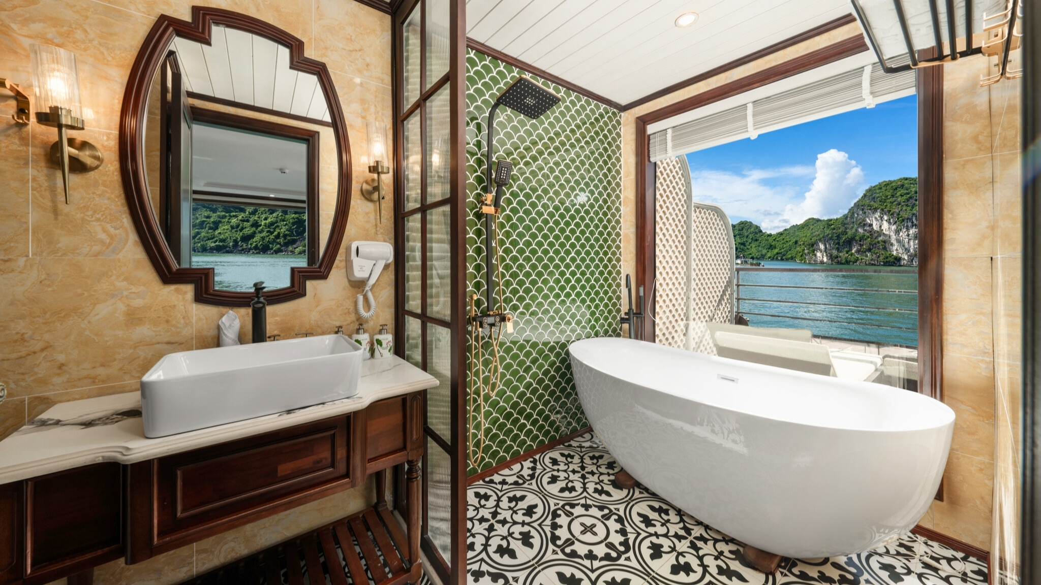 Relax in the Bathtub