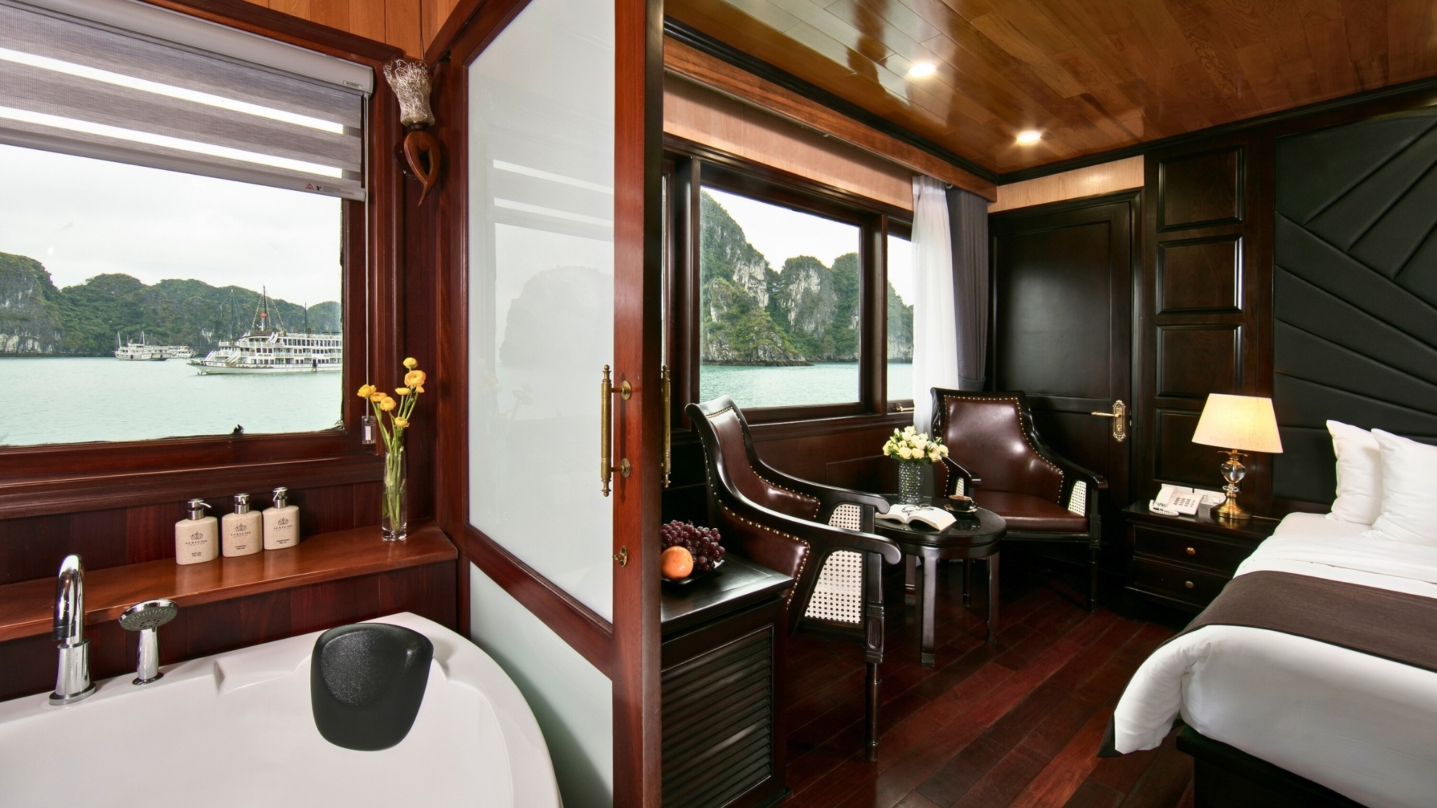 Added Comfort With Jacuzzi Tub