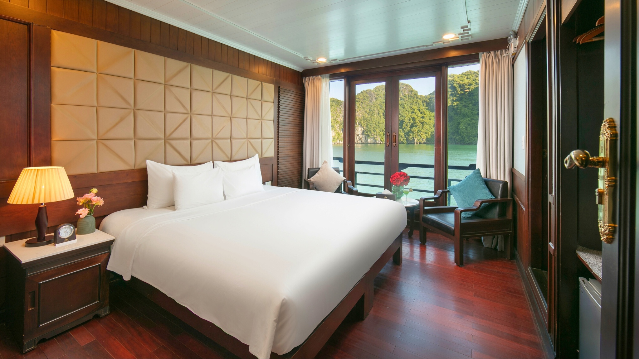 Big ocean-view window