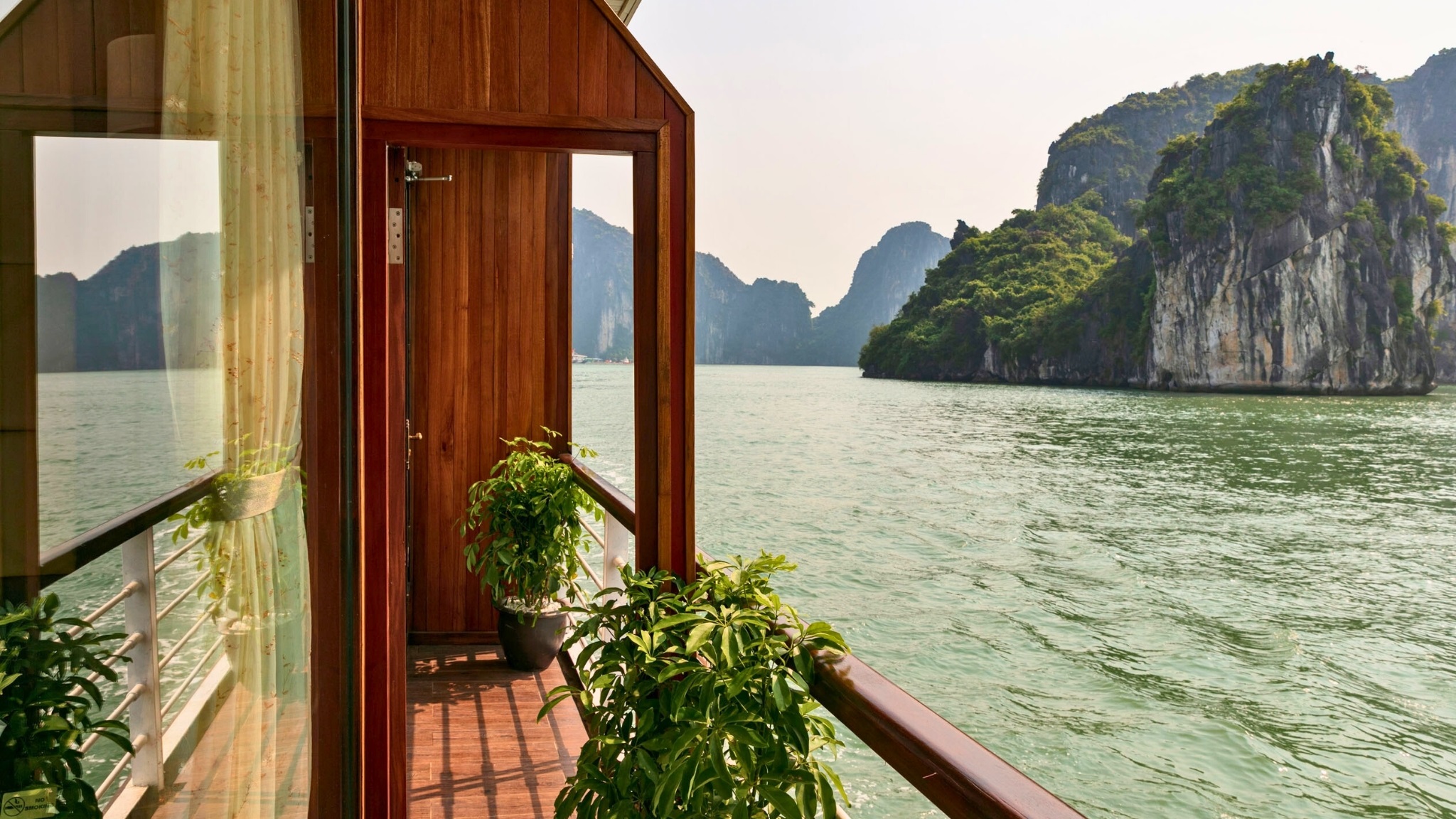 Private Balcony View