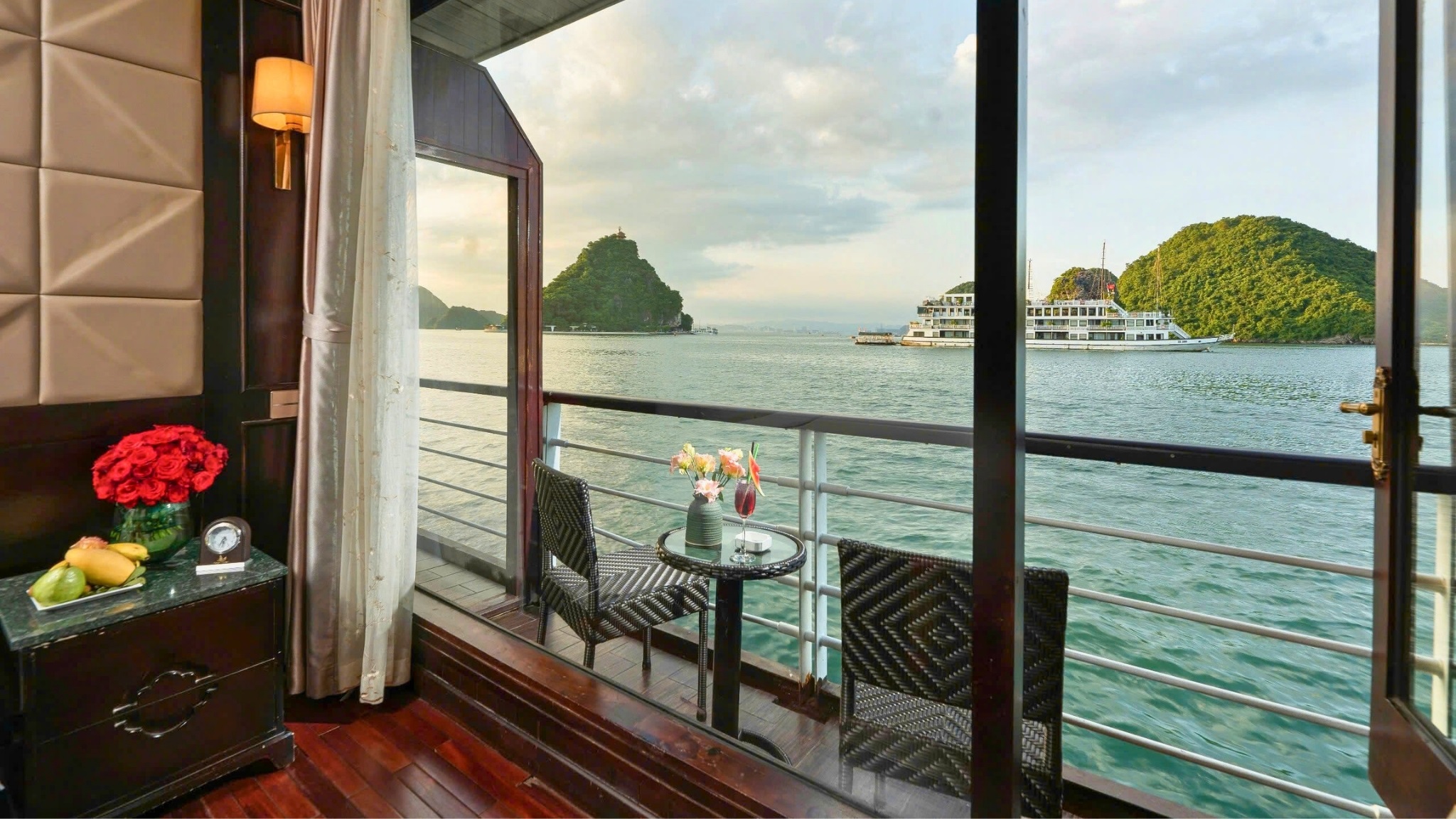 Connecting Room From Balcony View