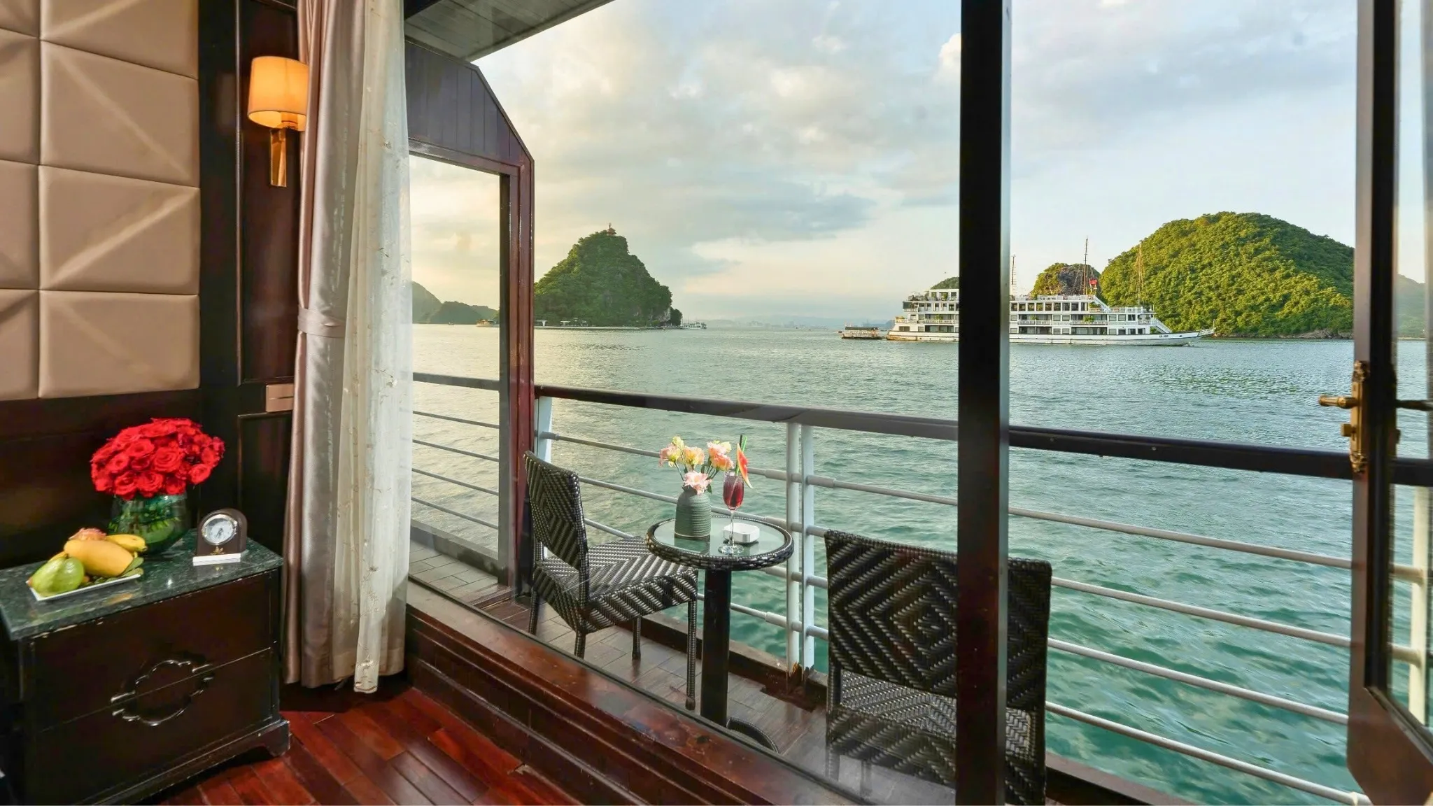 Connecting Room From Balcony View