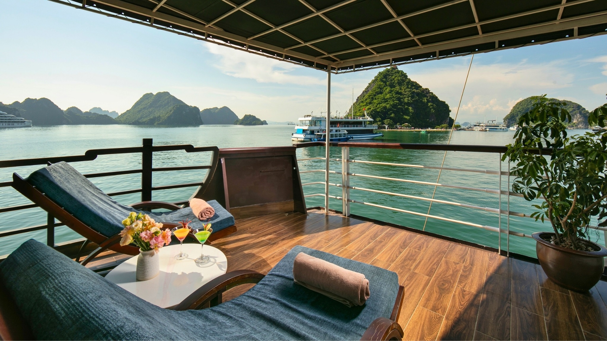 Majestic View From The Second Deck