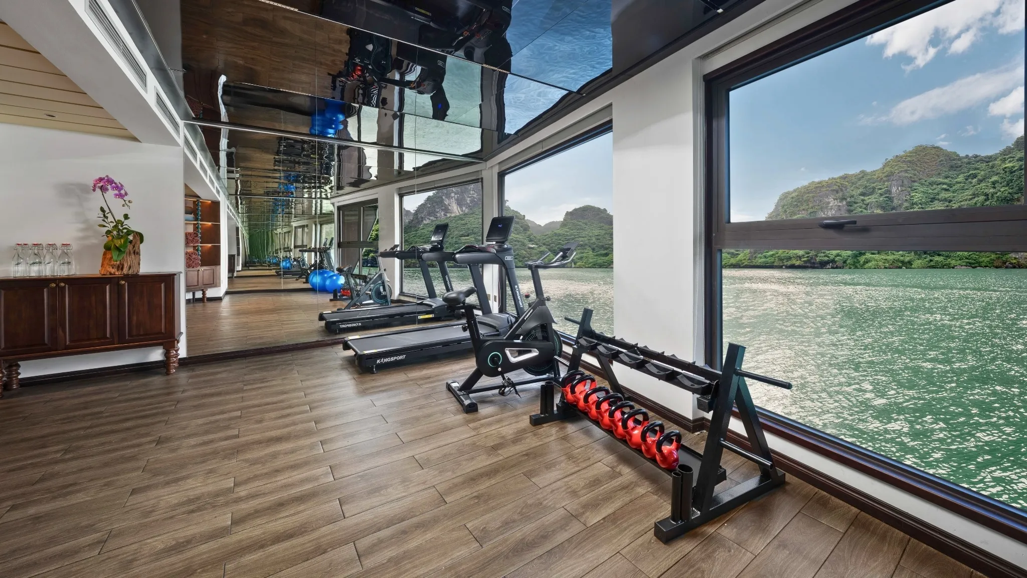 Gym With Up To Date Facilities