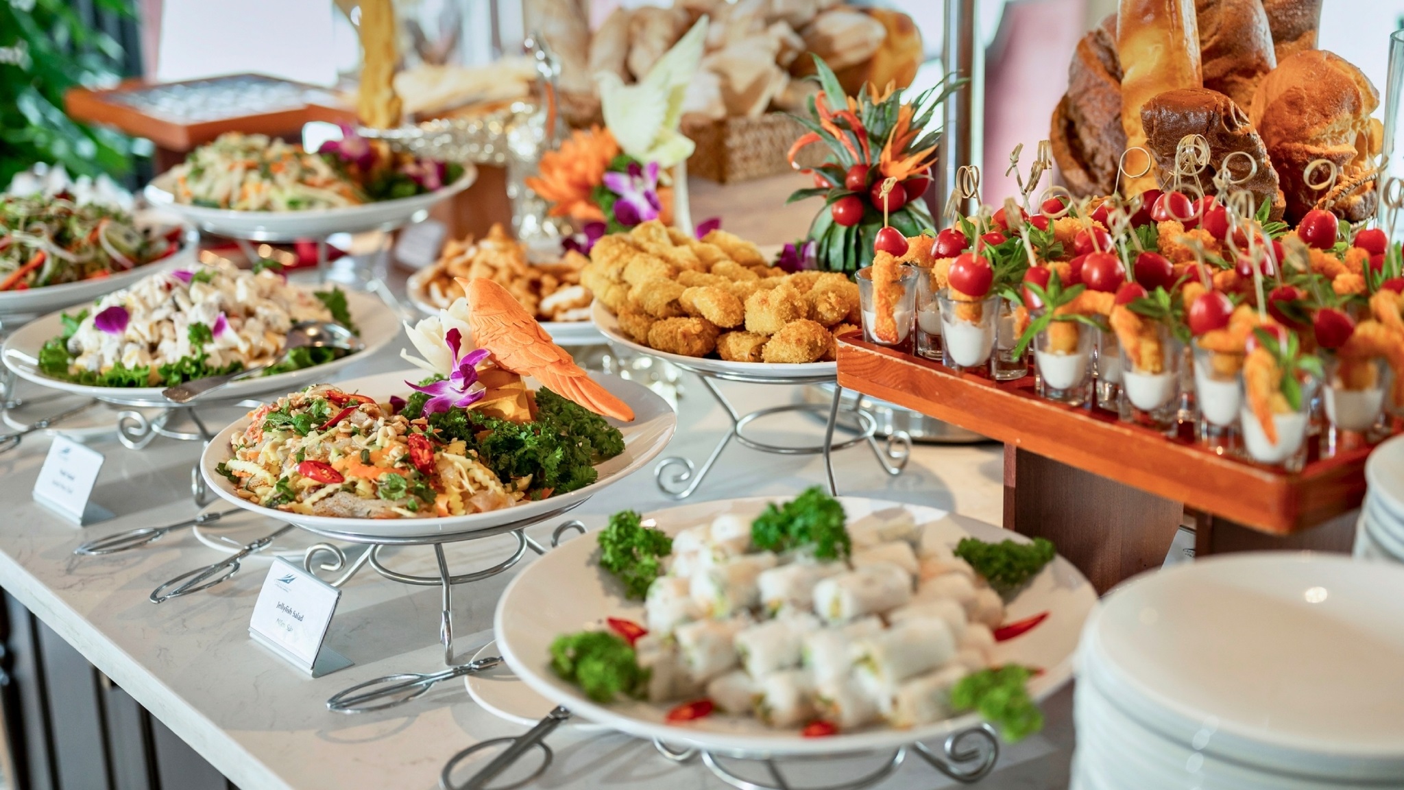 5 Star Buffet Menu