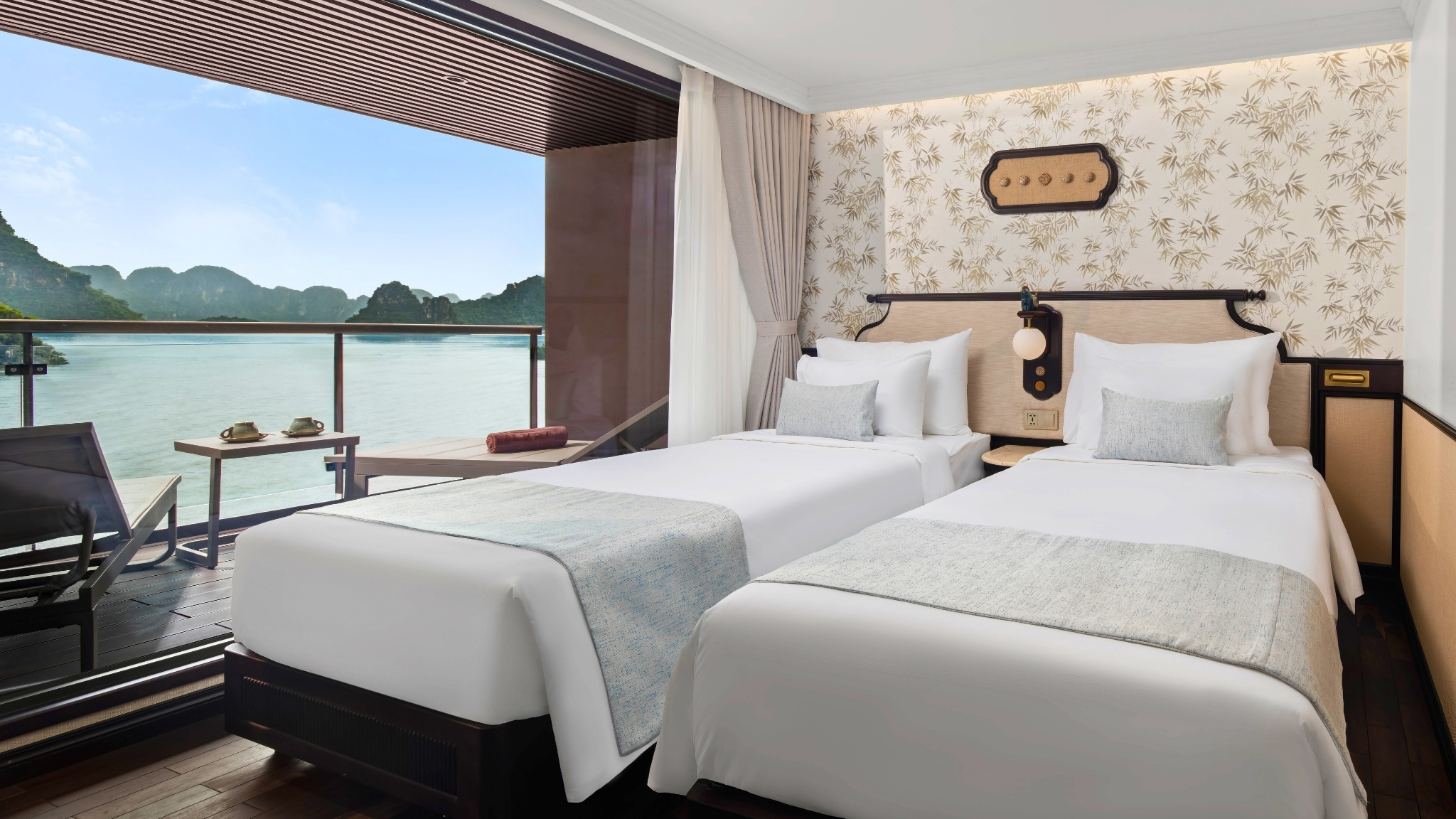 Elegant Stateroom With Private Terrace