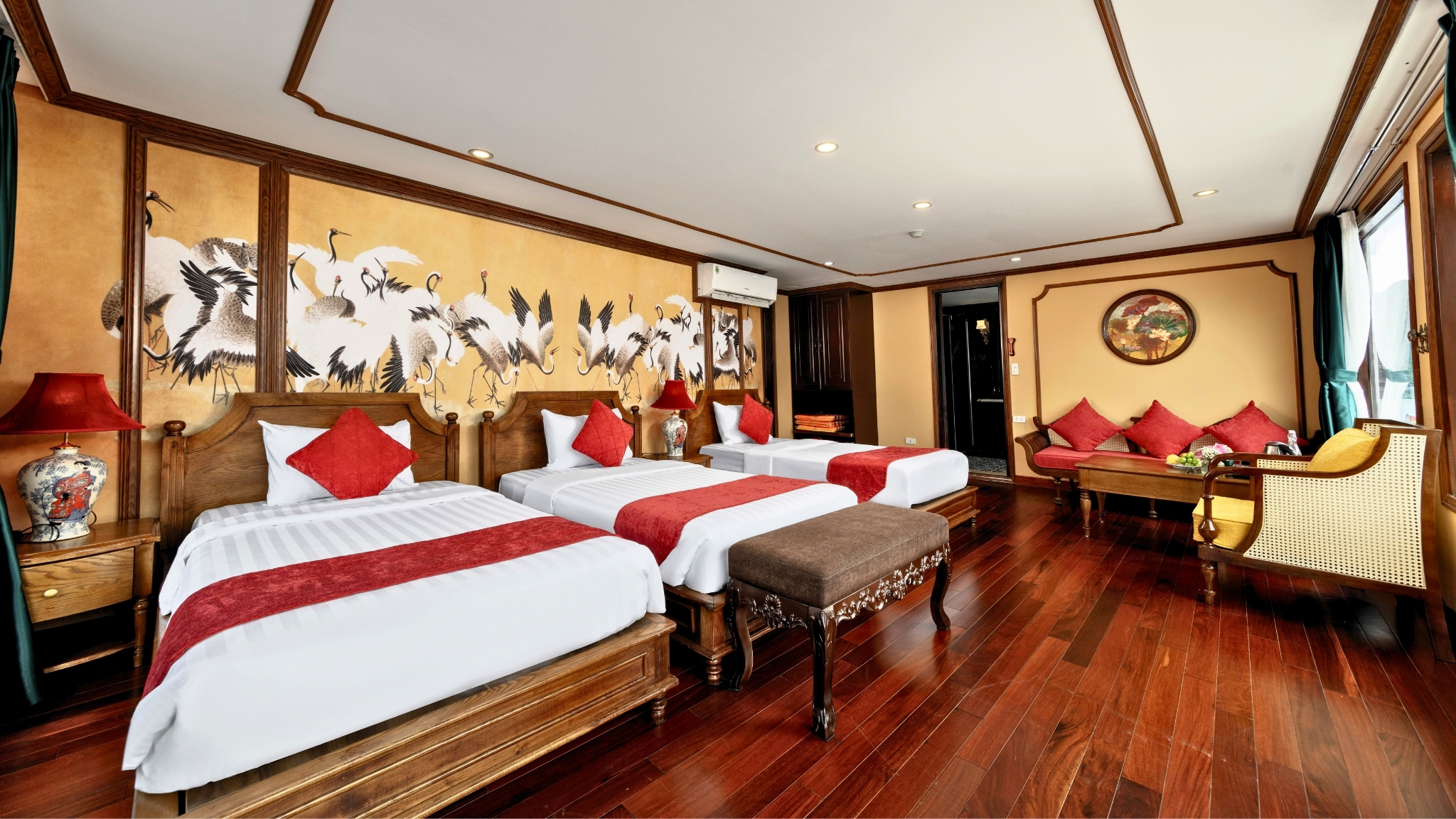 3 Single Beds For Small Group