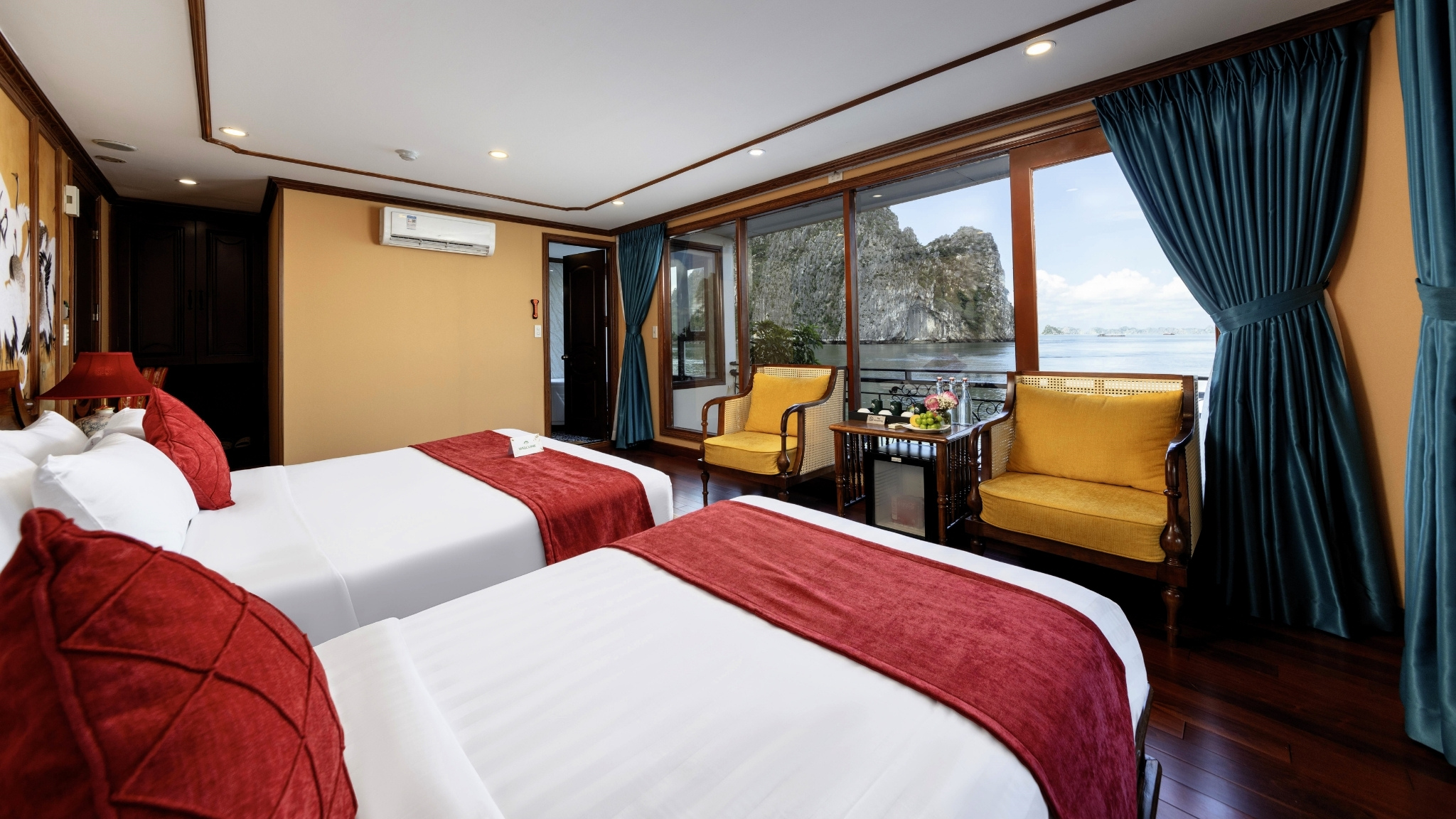 Double And Single Option Available