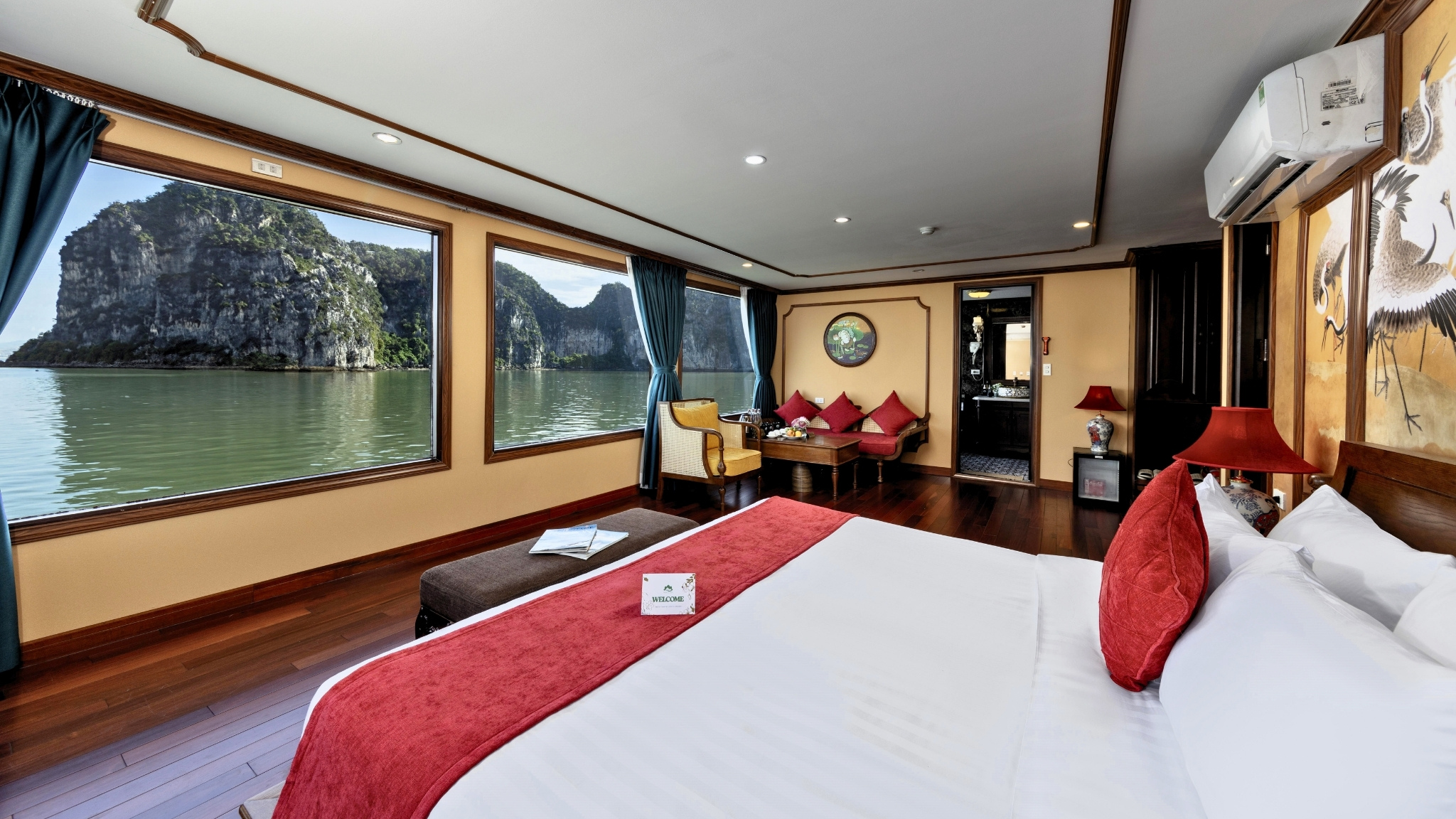 The Front Stateroom