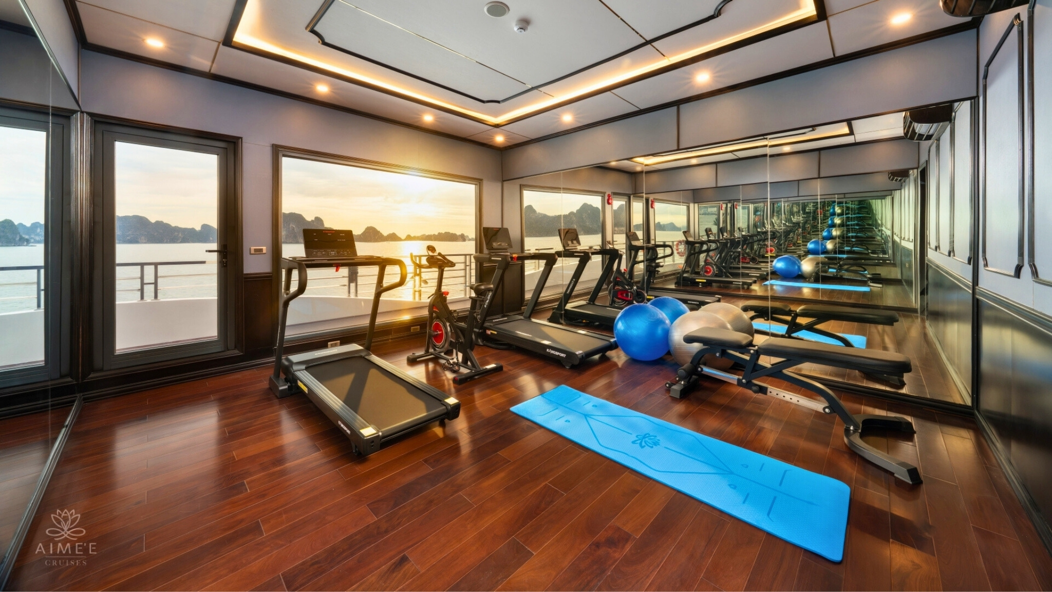 Gym room
