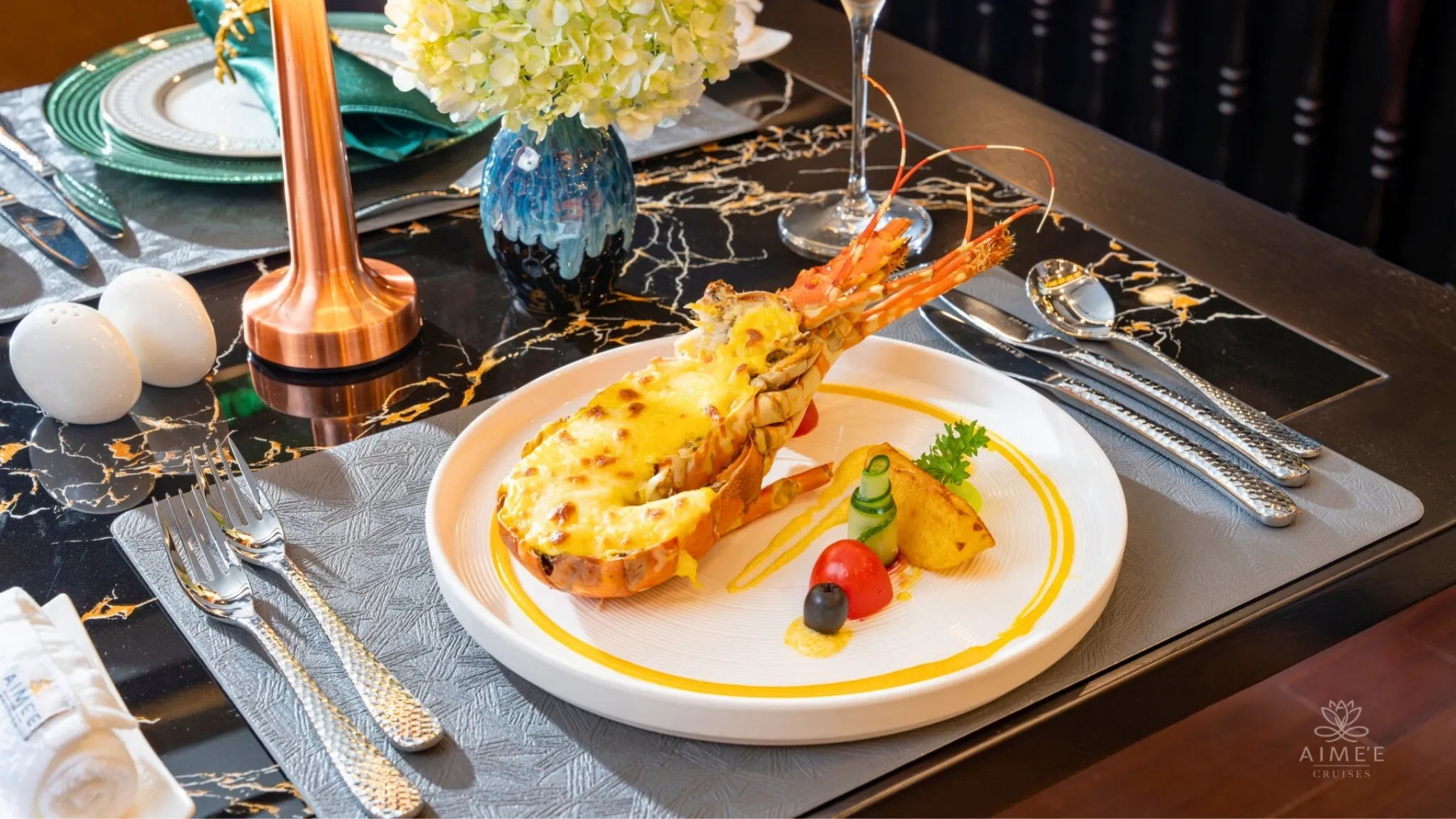 Enjoy premium meals