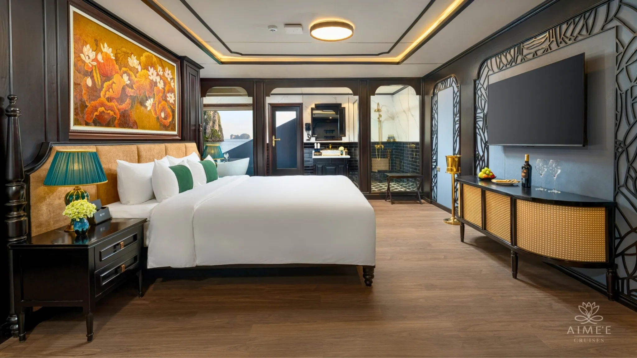 Luxurious and Opulent