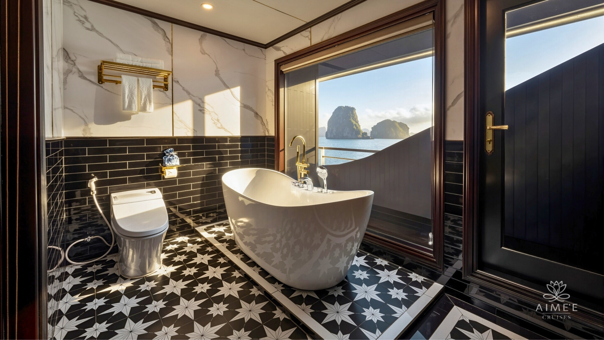 Bright & Clean Bathroom